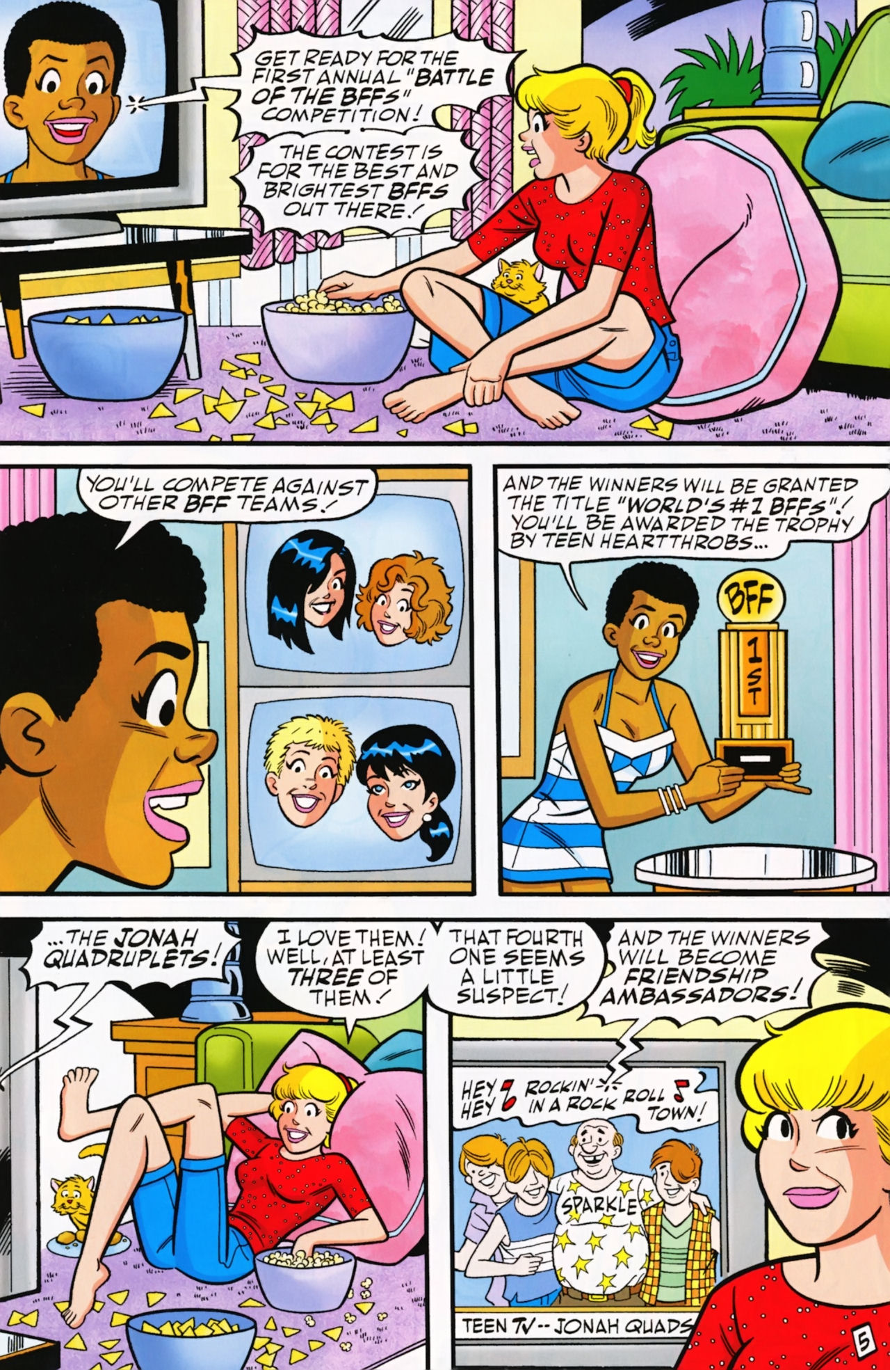 Read online Betty comic -  Issue #187 - 6