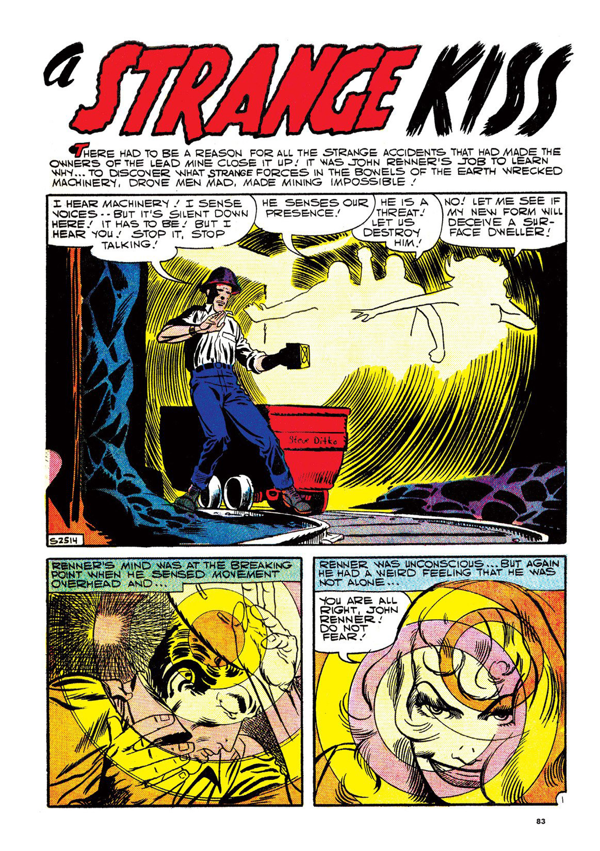 Read online The Steve Ditko Archives comic -  Issue # TPB 4 (Part 1) - 84
