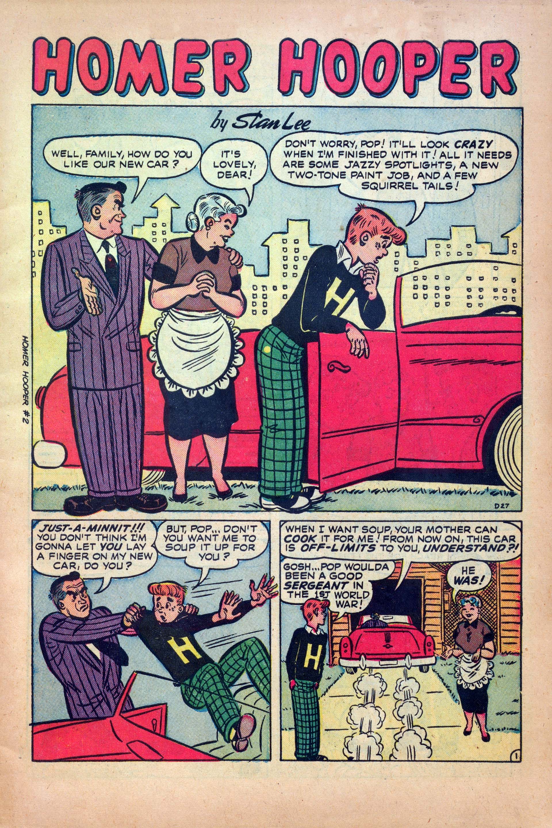 Read online Homer Hooper comic -  Issue #2 - 3