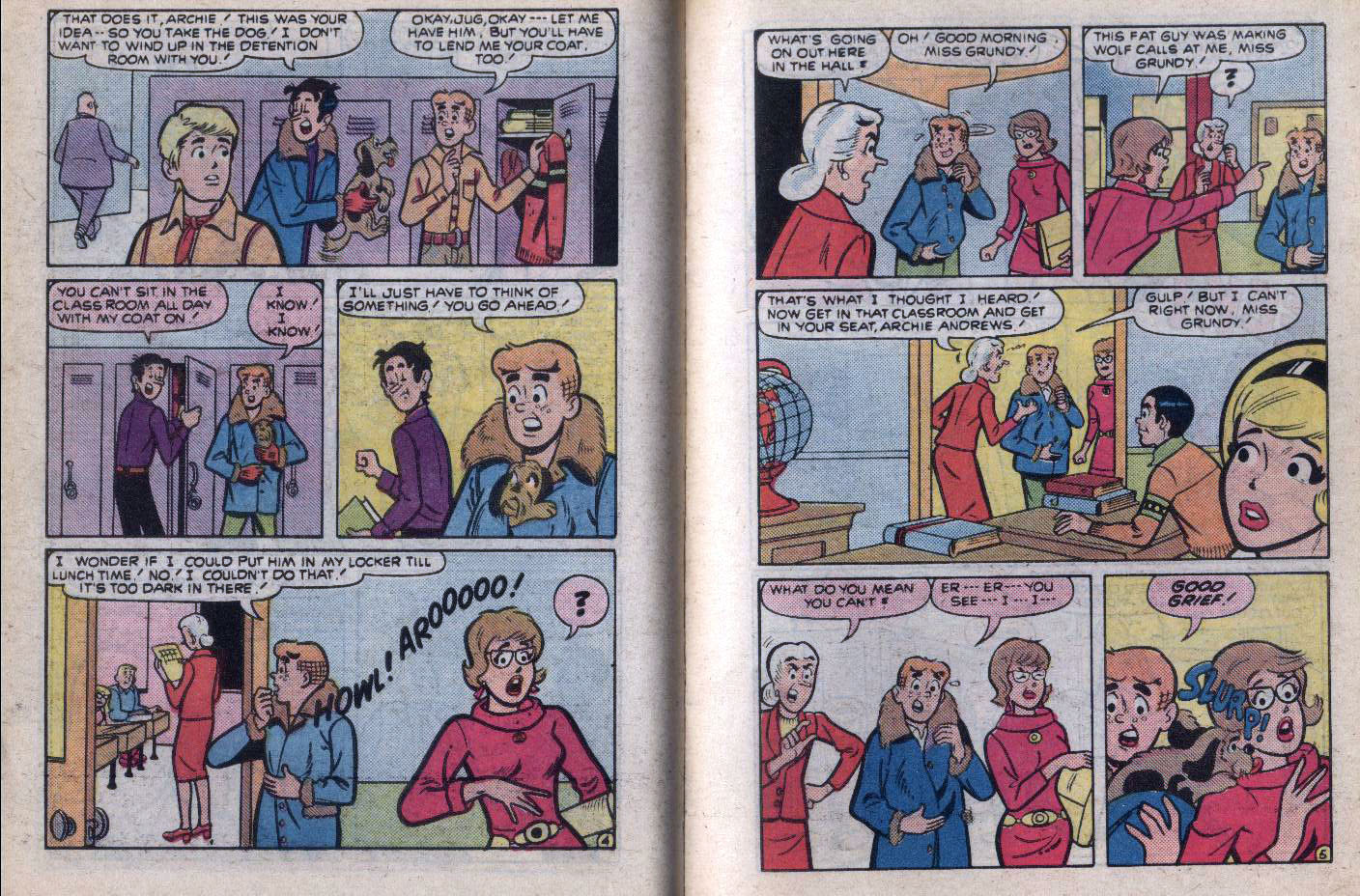 Read online Archie...Archie Andrews, Where Are You? Digest Magazine comic -  Issue #48 - 52