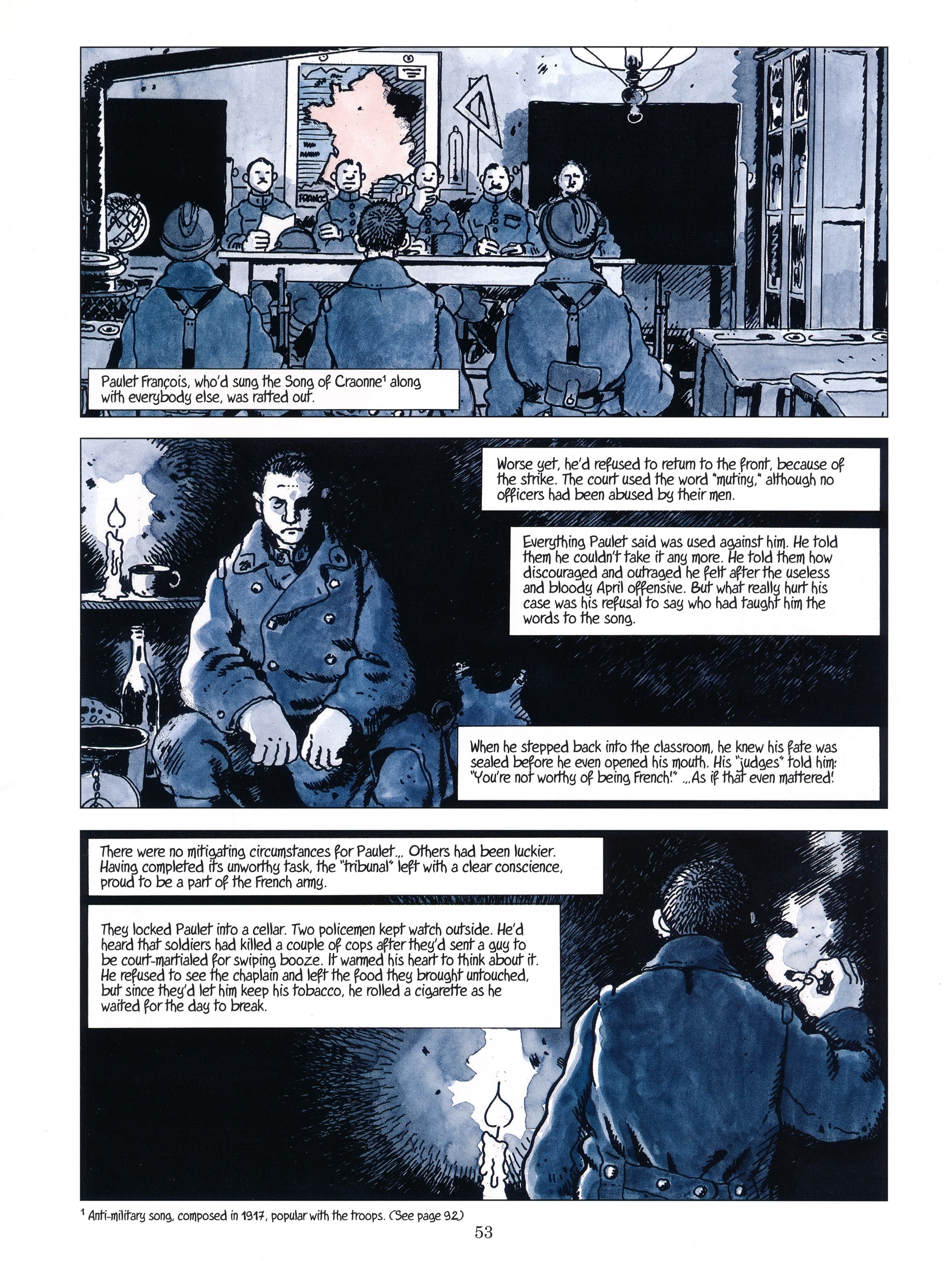 Read online Goddamn This War! comic -  Issue # TPB - 58