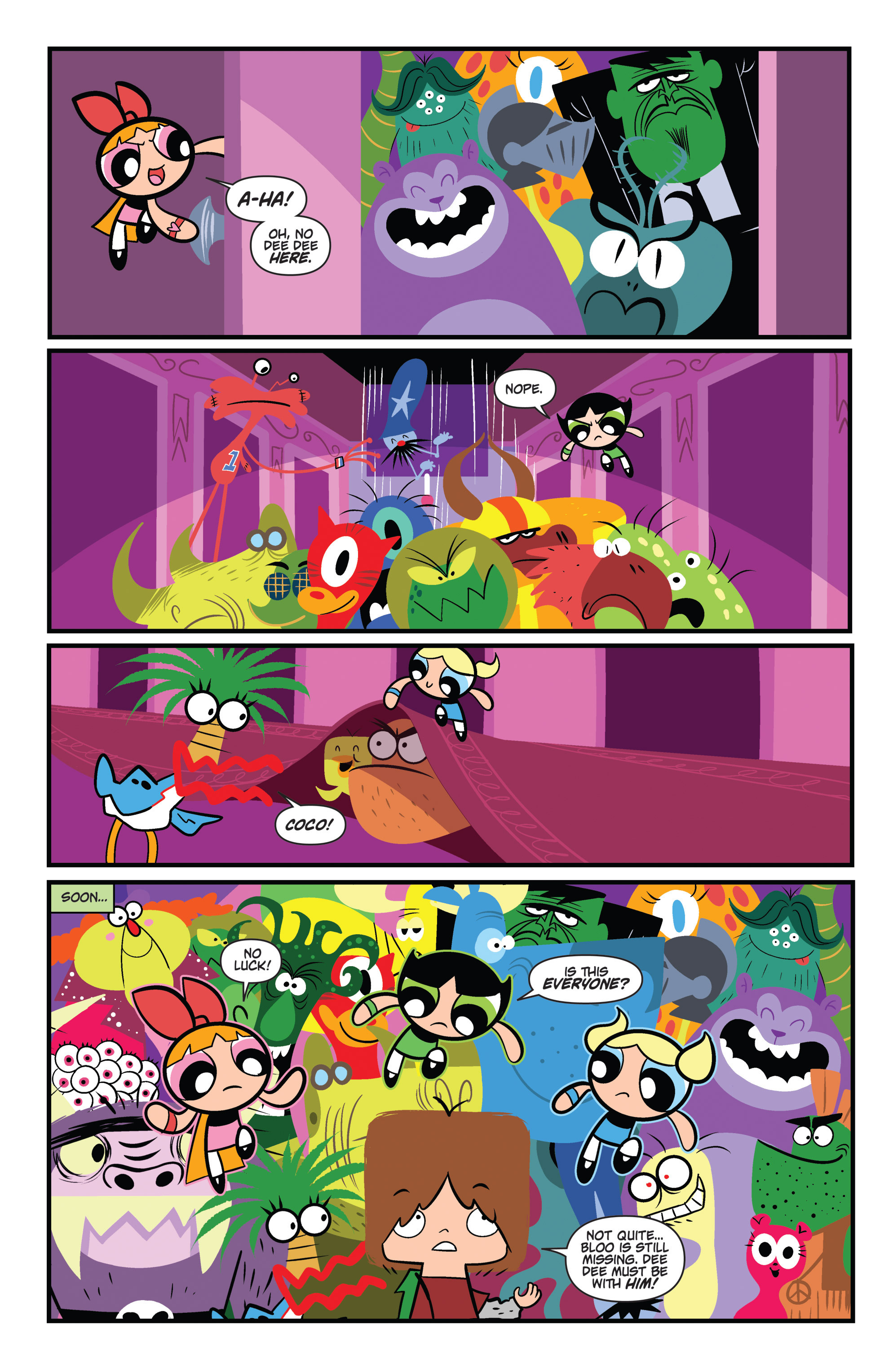 Read online Powerpuff Girls: Super Smash Up! comic -  Issue #4 - 13