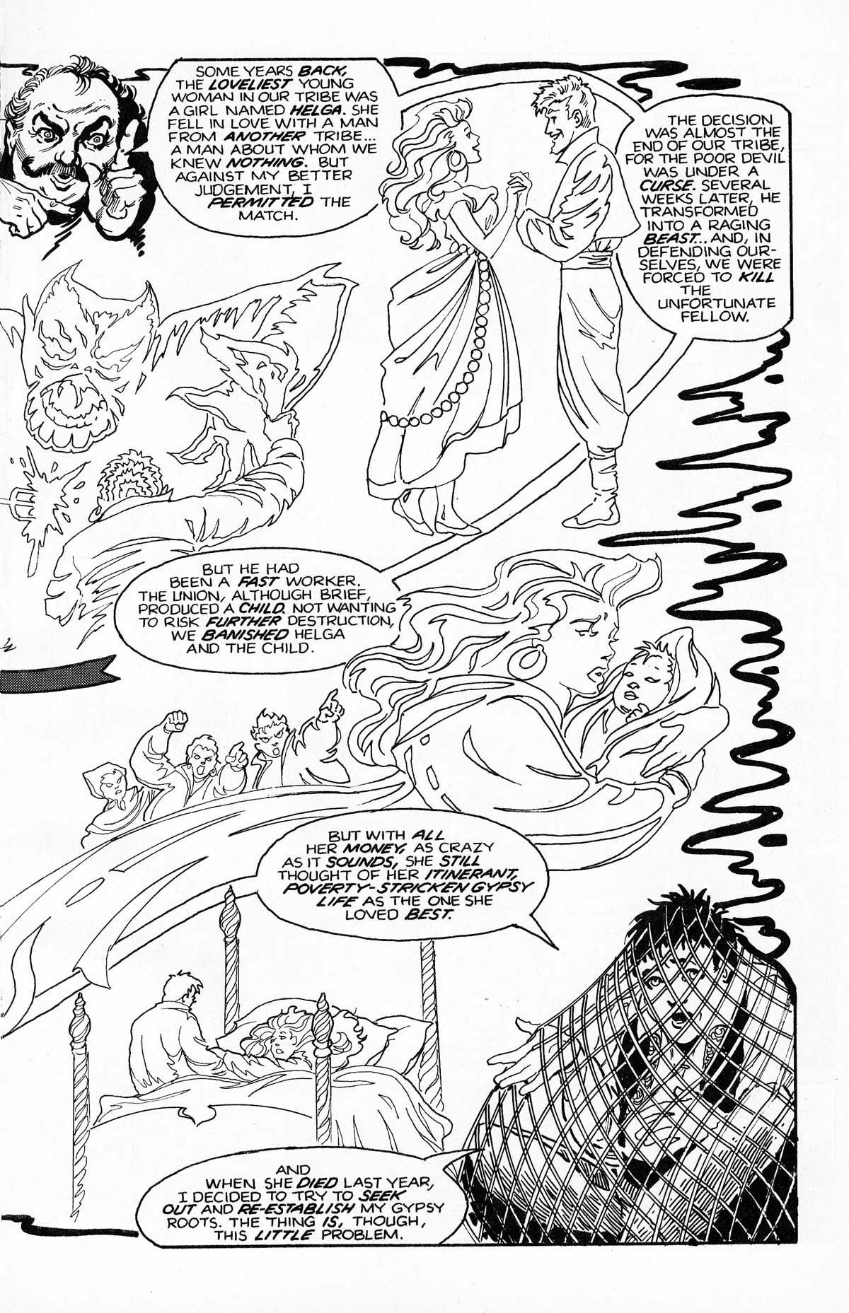 Read online Soulsearchers and Company comic -  Issue #2 - 21