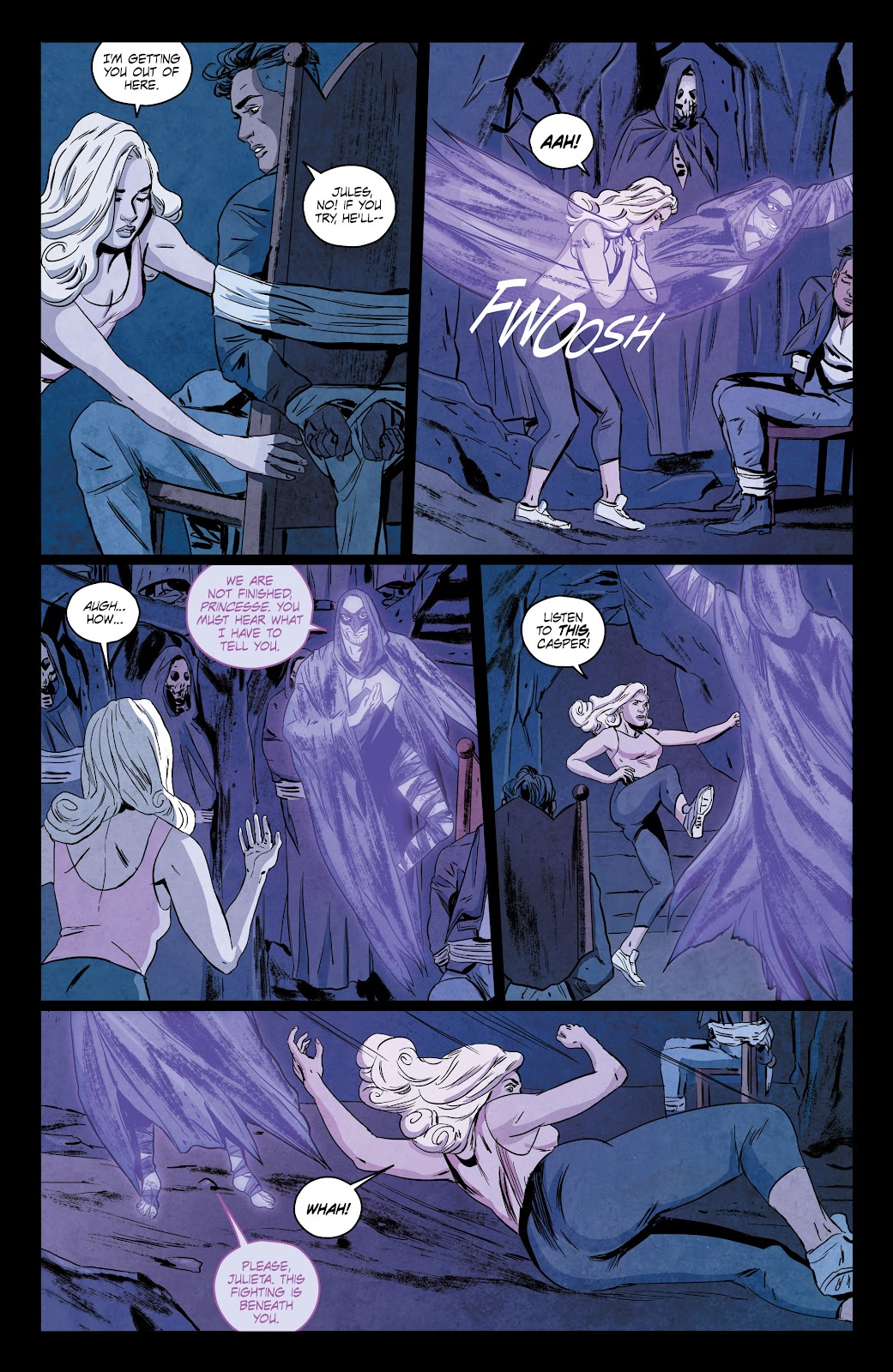 Girl Over Paris (The Cirque American Series) issue 4 - Page 5