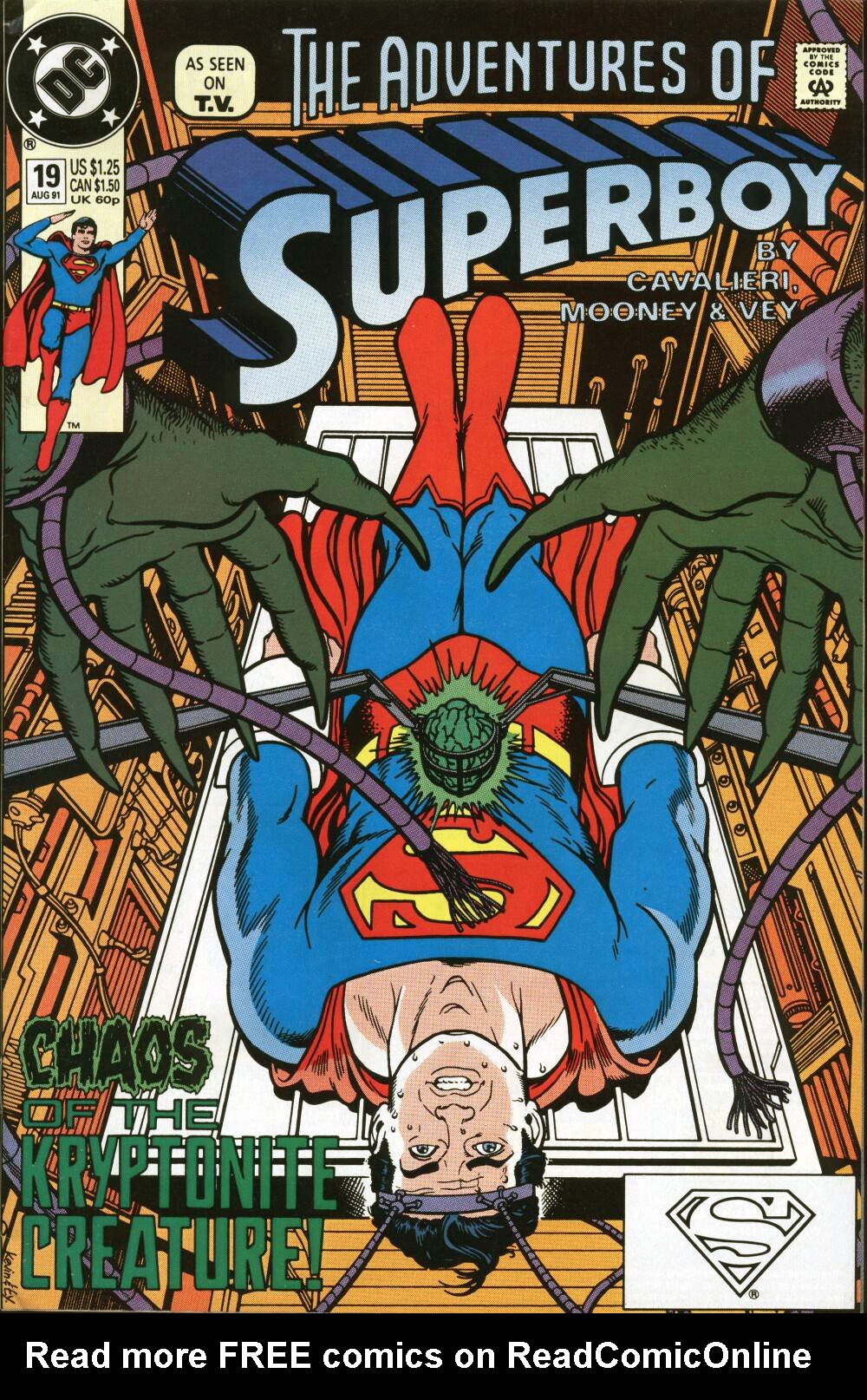 Read online Superboy (1990) comic -  Issue #19 - 1