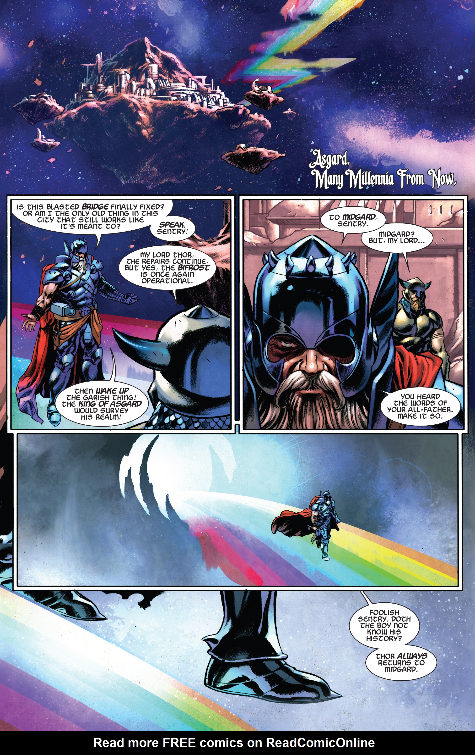 Read online Thor: God of Thunder comic -  Issue # _TPB 2 (Part 1) - 22