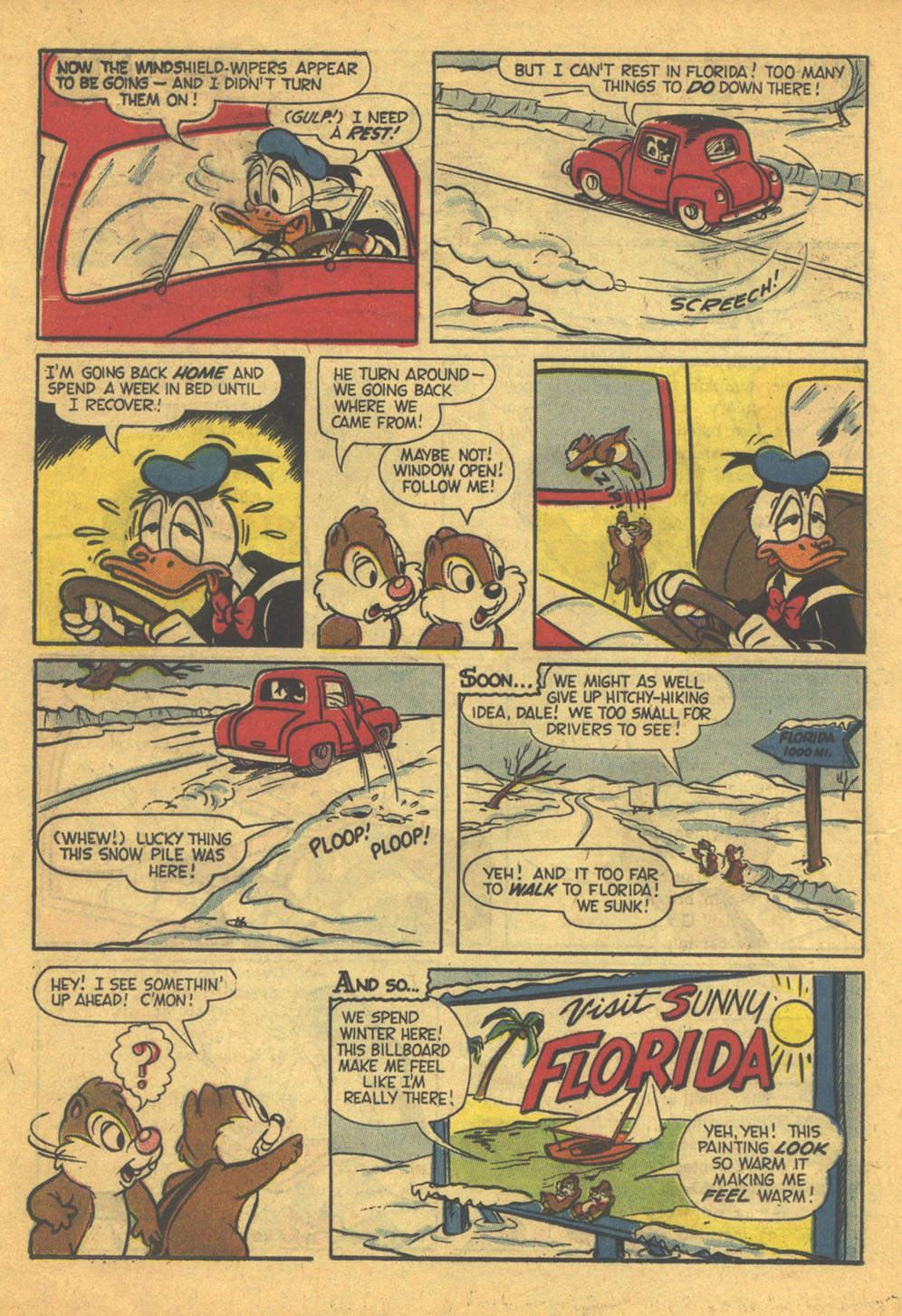 Read online Walt Disney's Comics and Stories comic -  Issue #207 - 22