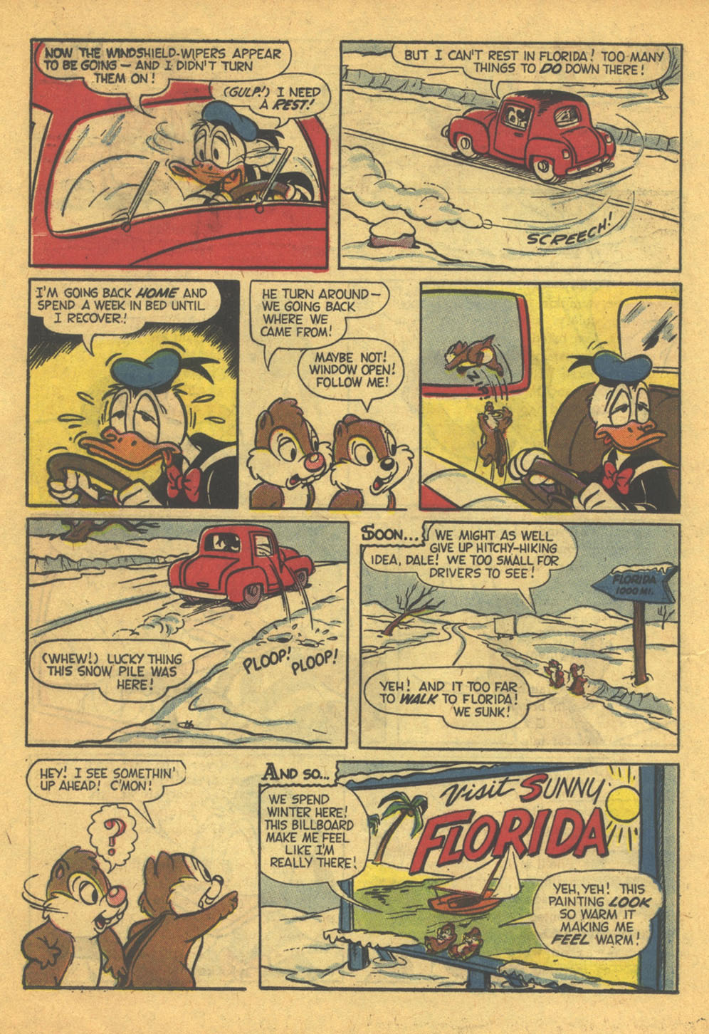 Walt Disney's Comics and Stories issue 207 - Page 22