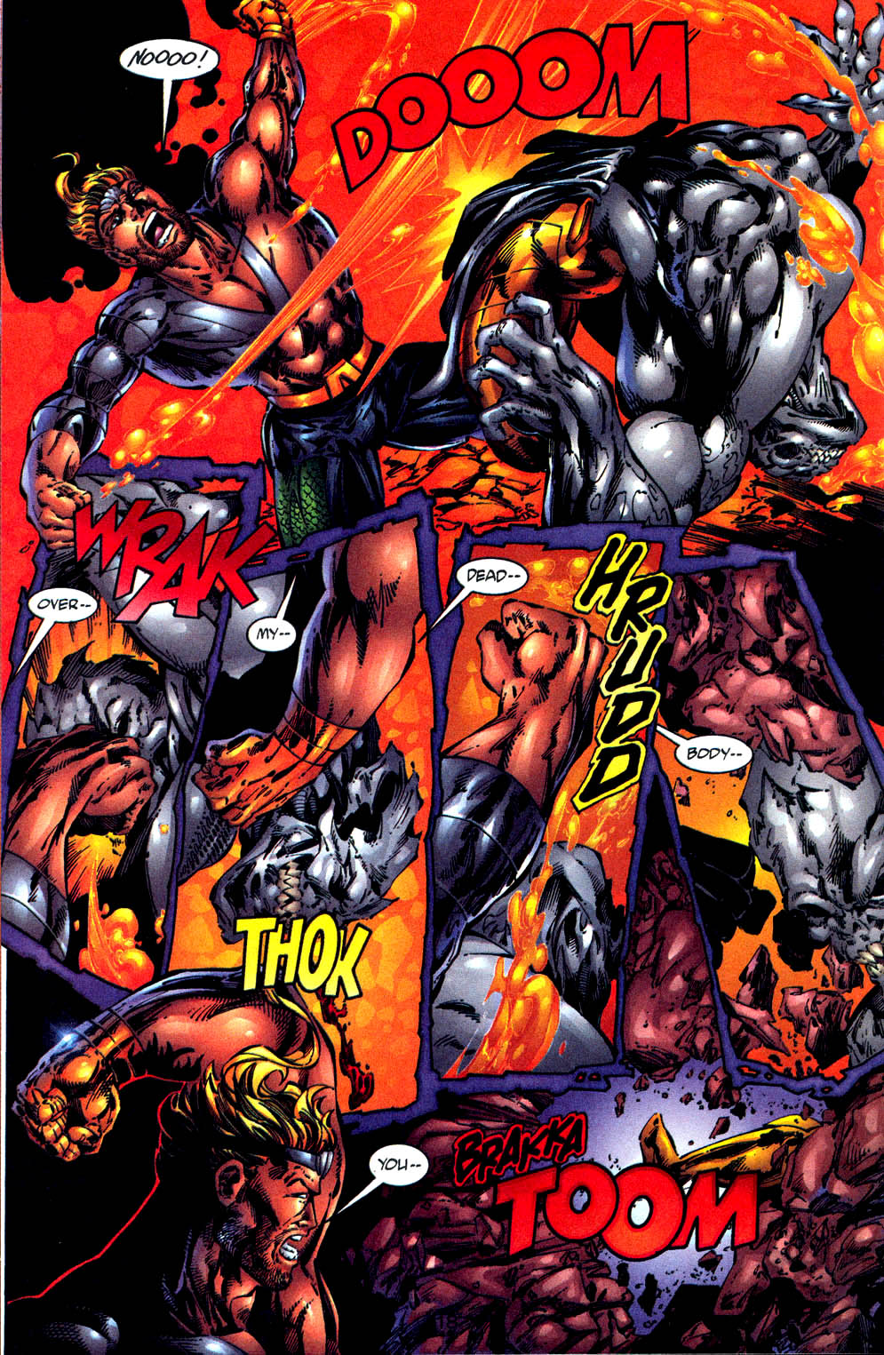 Aquaman (1994) Issue #57 #63 - English 19