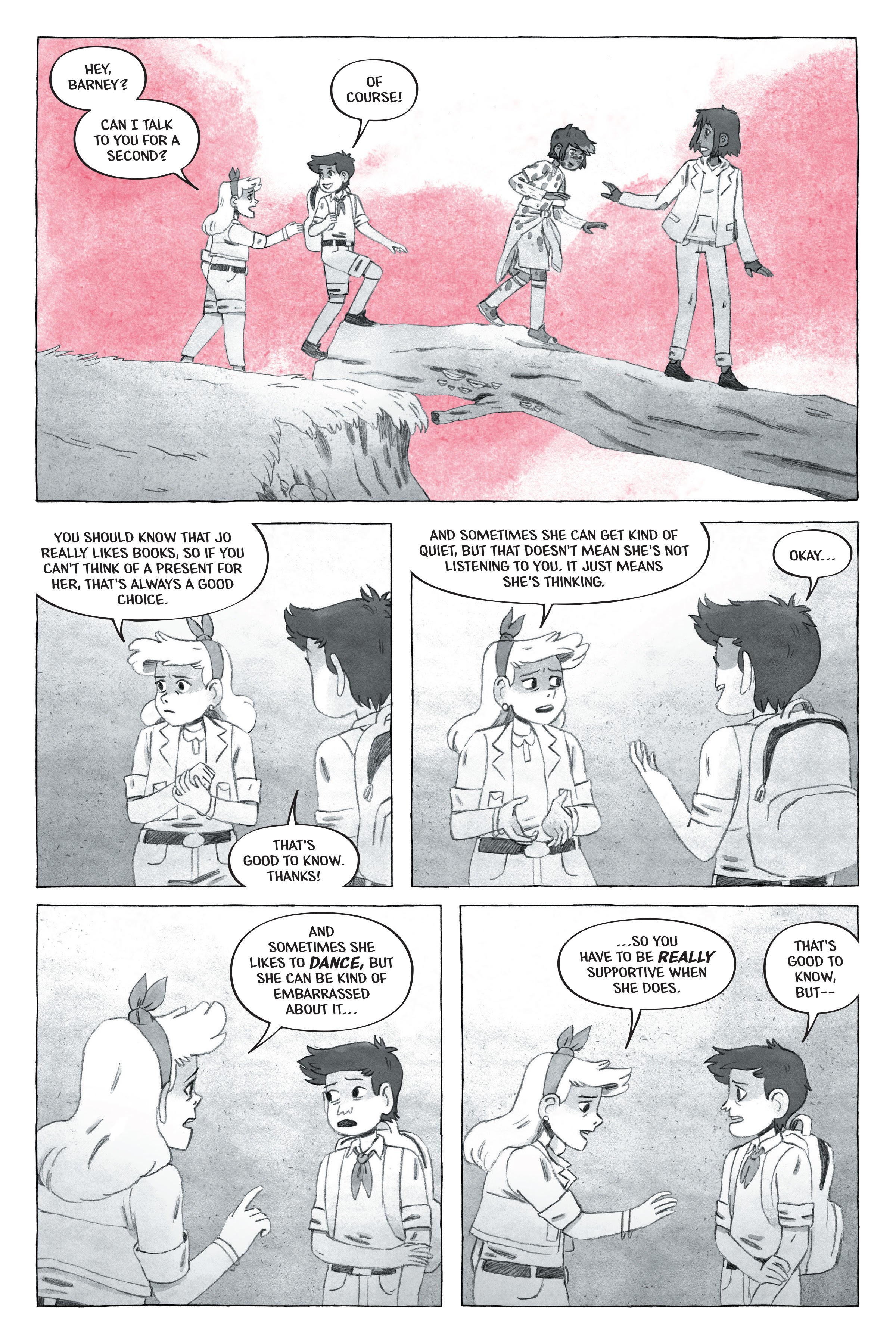 Read online Lumberjanes: The Shape of Friendship comic -  Issue # TPB - 65
