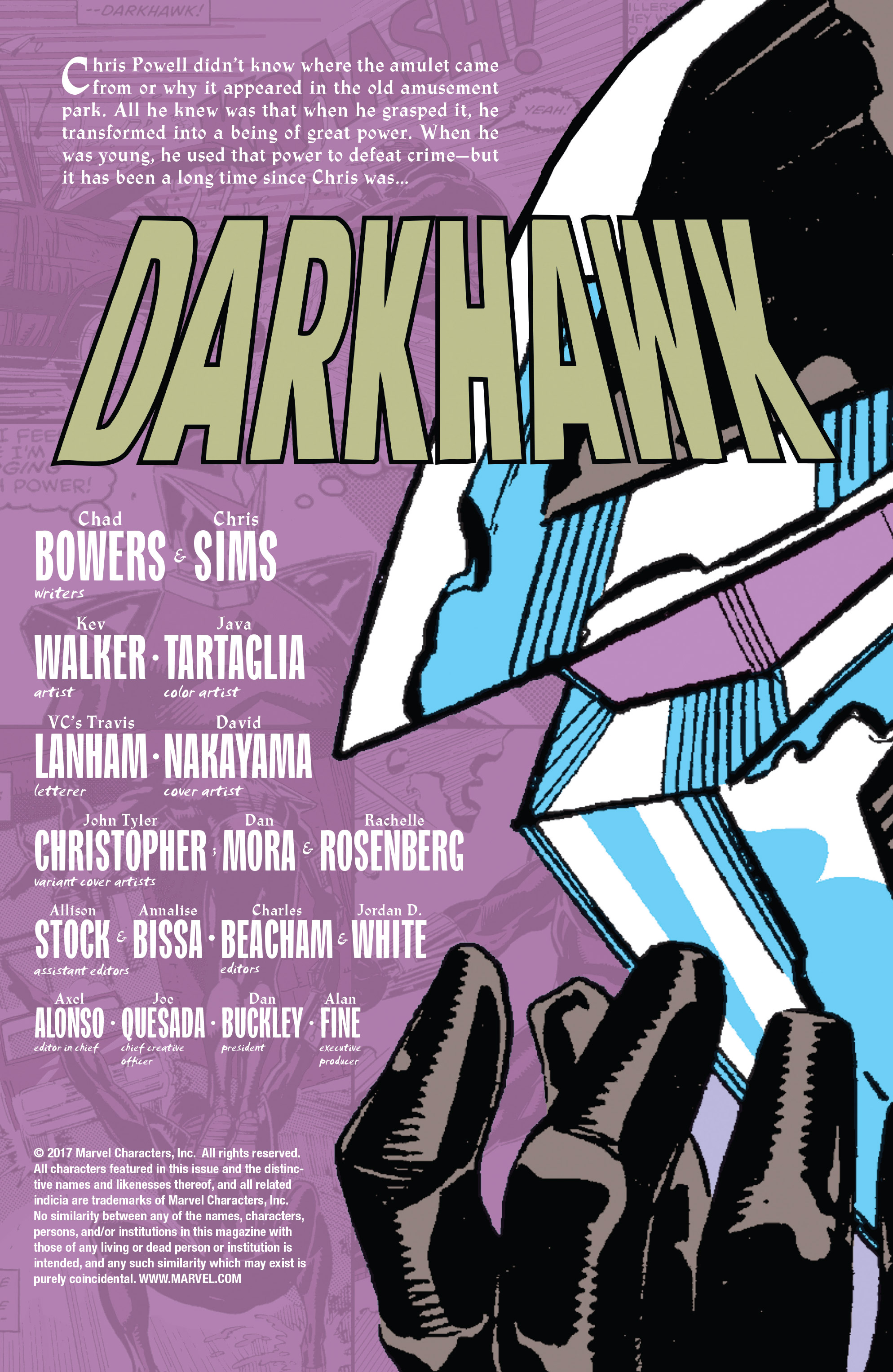 Read online Darkhawk (1991) comic -  Issue #51 - 2