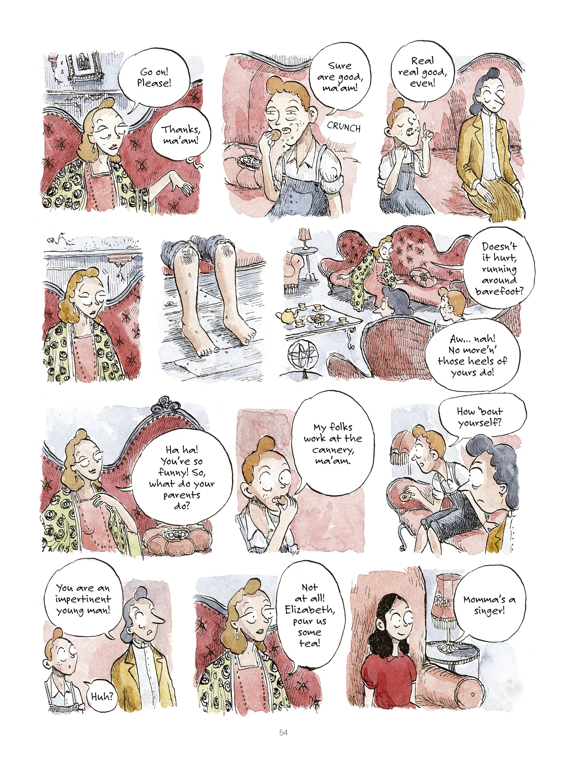 Read online Swamp: A Summer in the Bayou comic -  Issue # TPB (Part 1) - 56