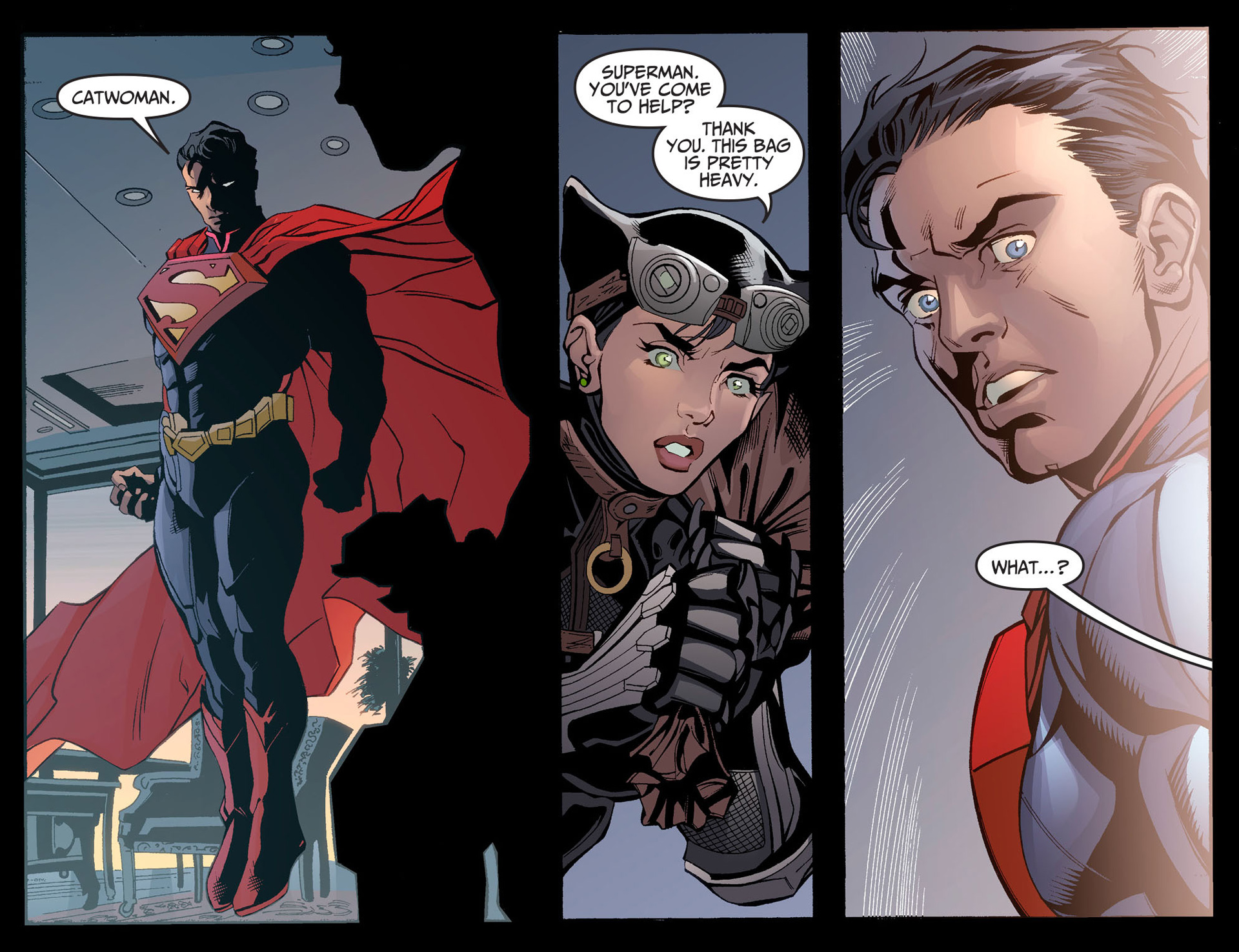 Read online Injustice: Gods Among Us [I] comic -  Issue #17 - 9