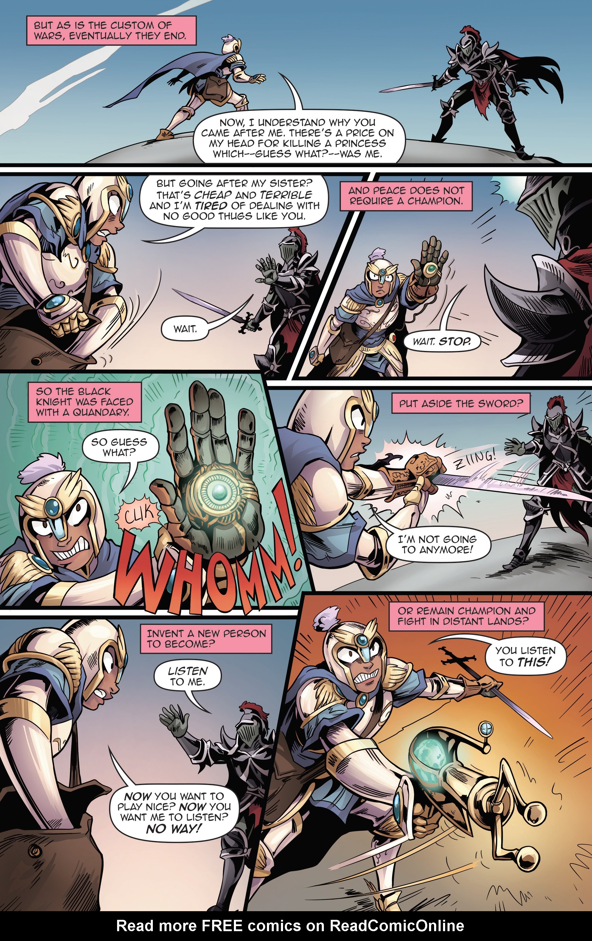 Read online Princeless: Find Yourself comic -  Issue # TPB (Part 2) - 2