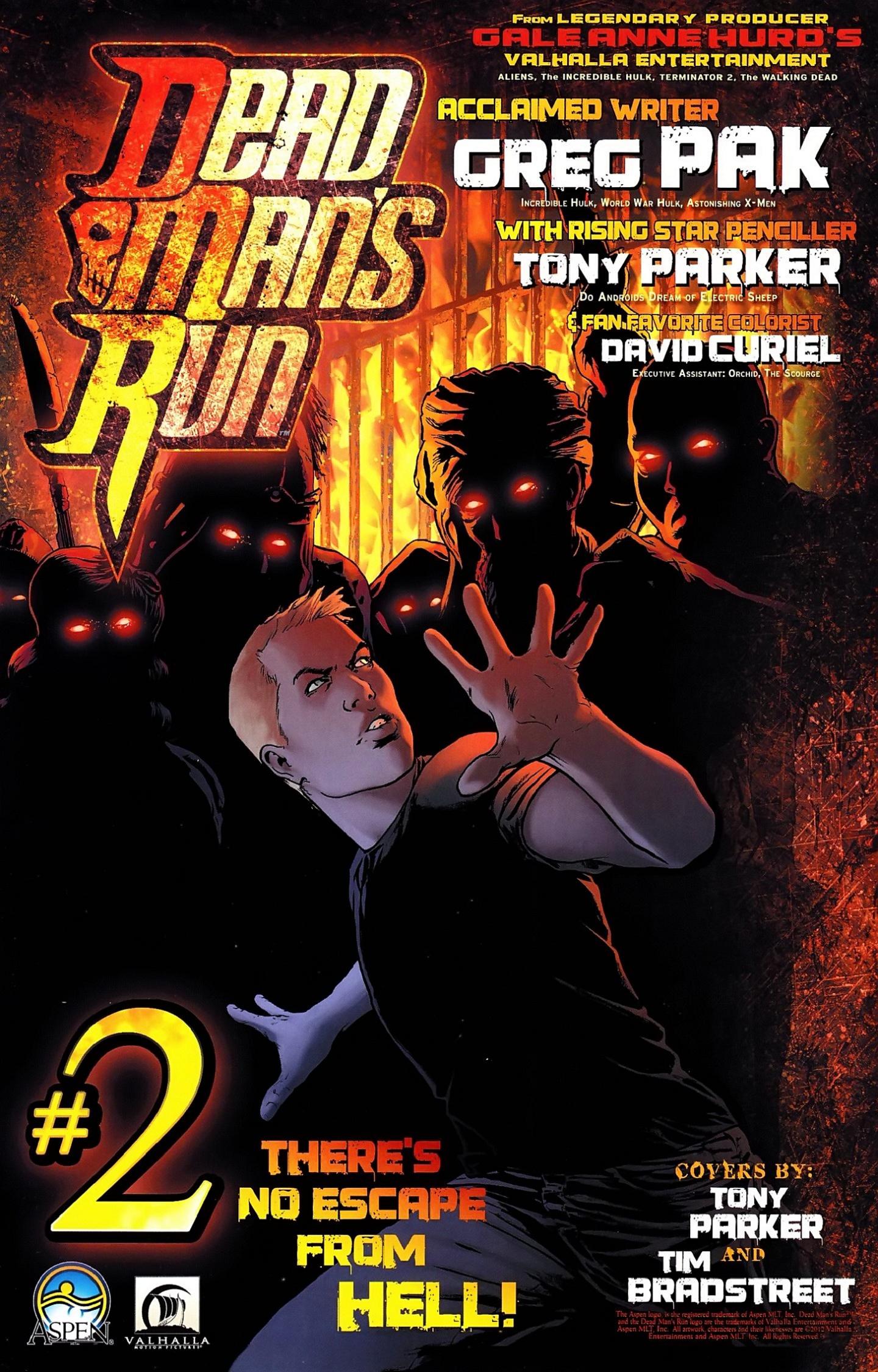 Read online Michael Turner's Soulfire (2011) comic -  Issue #7 - 9