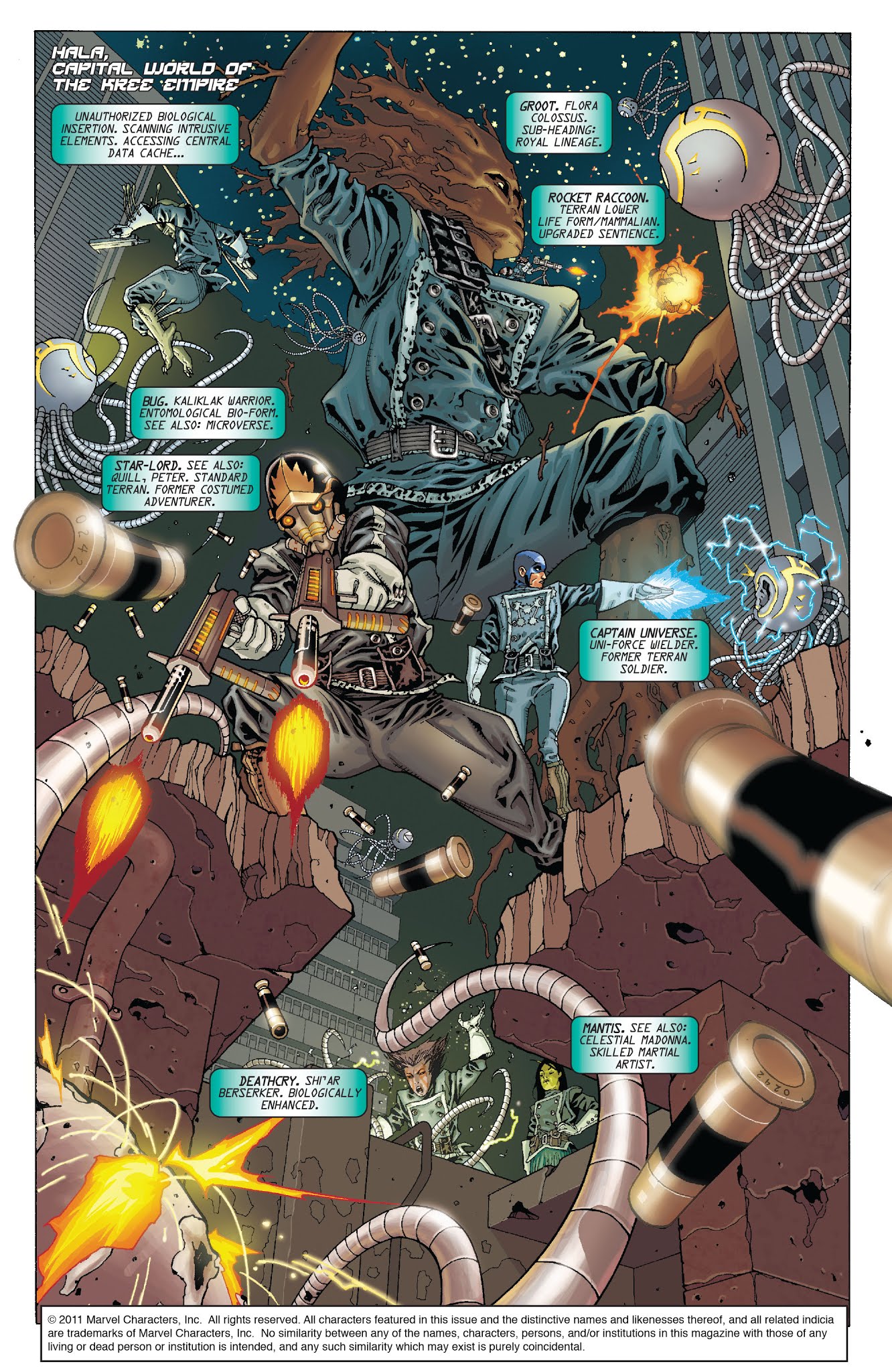 Read online Annihilation: Conquest comic -  Issue # _TPB 1 (Part 2) - 45