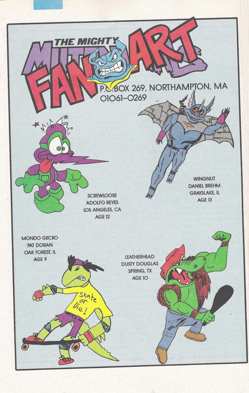 Read online Mighty Mutanimals (1992) comic -  Issue #3 - 30