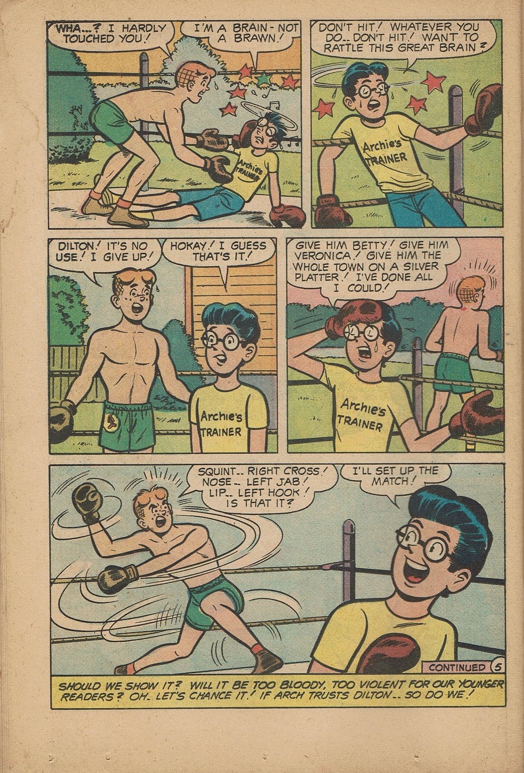 Read online Life With Archie (1958) comic -  Issue #80 - 24
