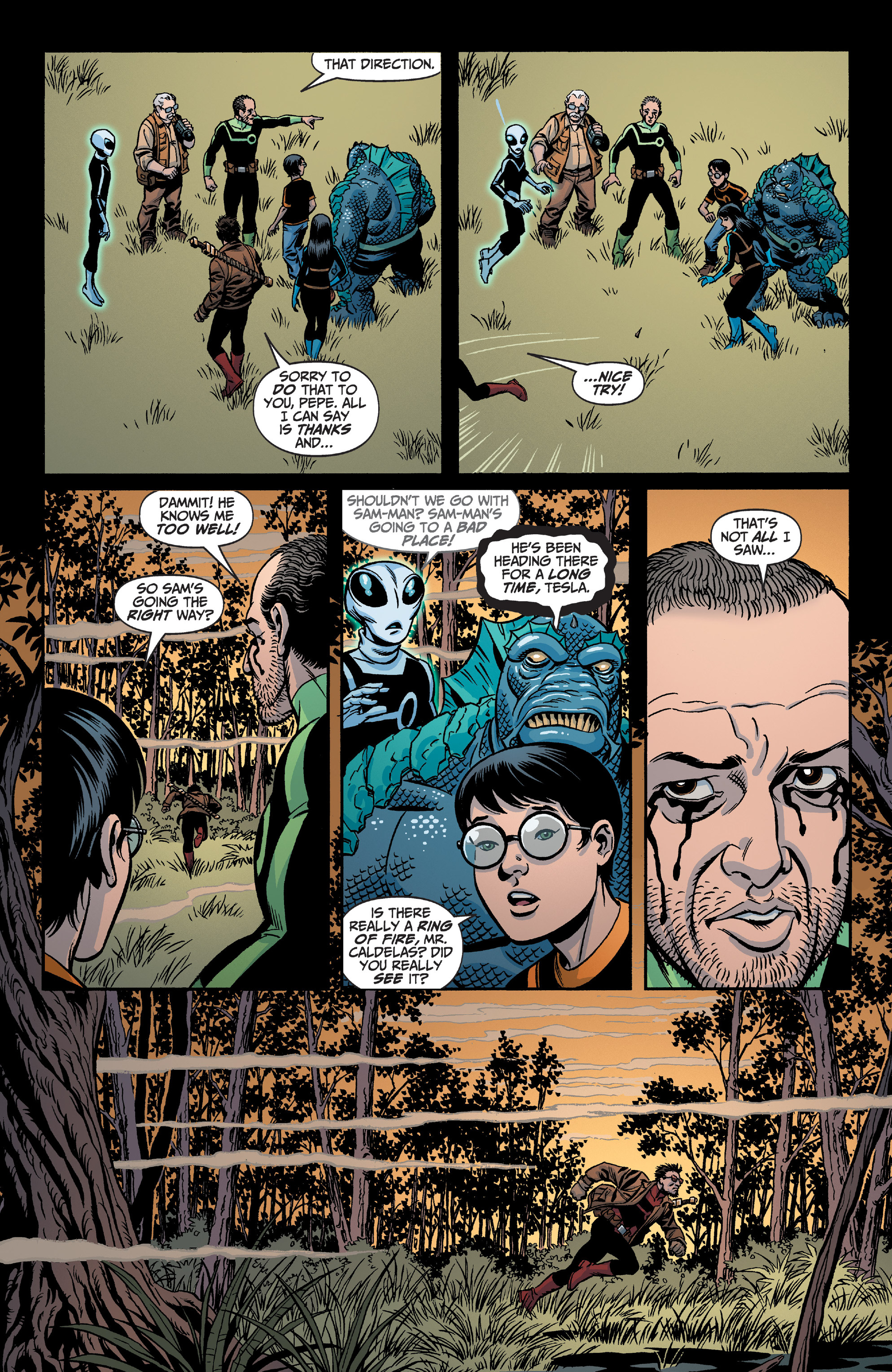 Read online Section Zero (2019) comic -  Issue #5 - 12