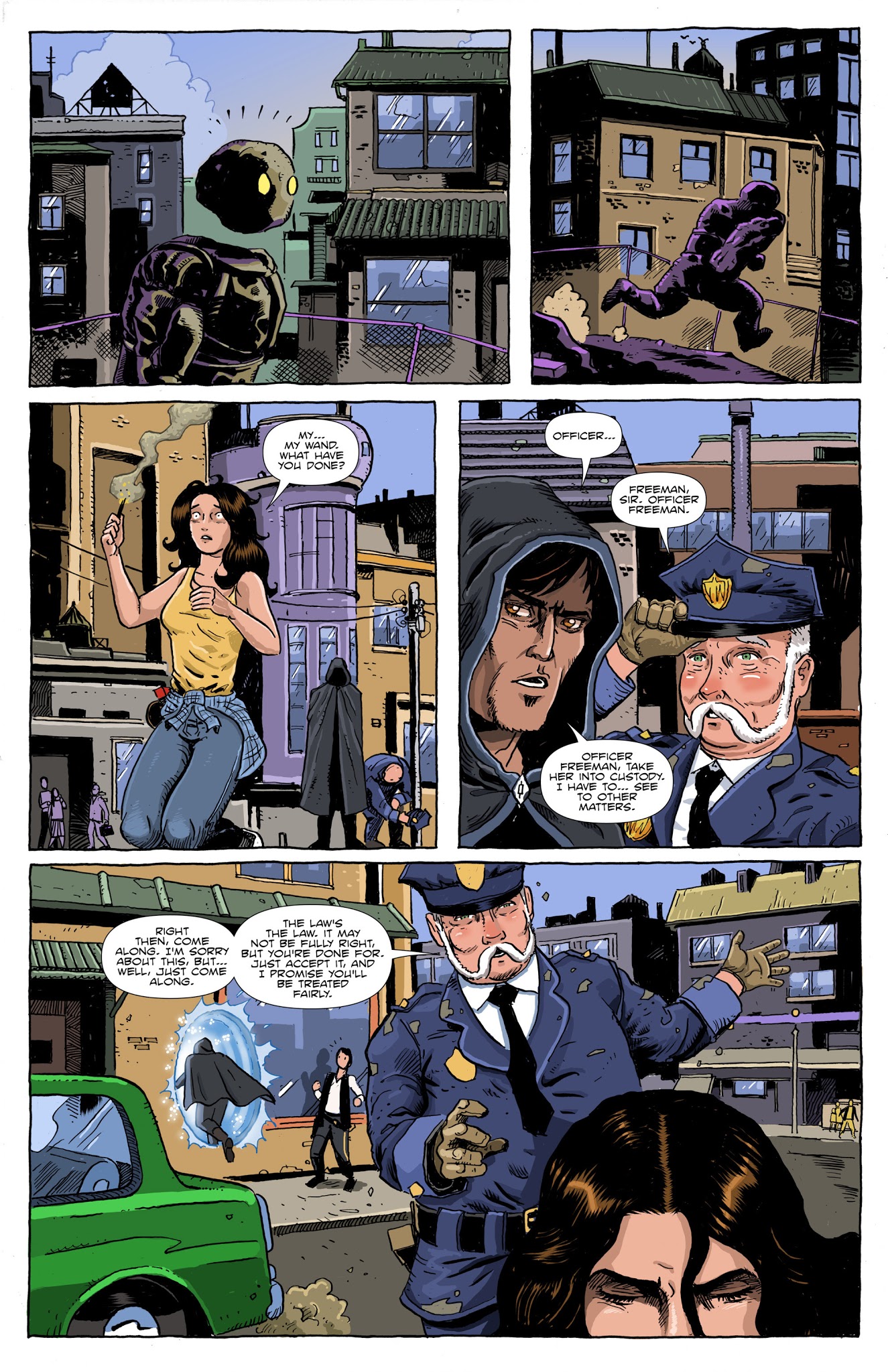 Read online Amelia Cole and the Unknown World comic -  Issue # TPB - 53