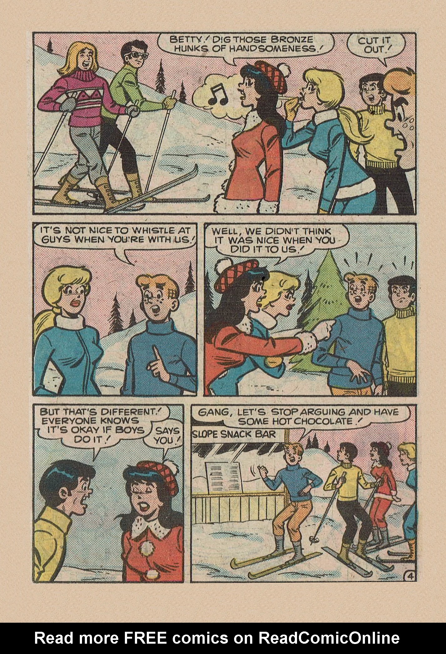 Read online Archie Annual Digest Magazine comic -  Issue #52 - 23