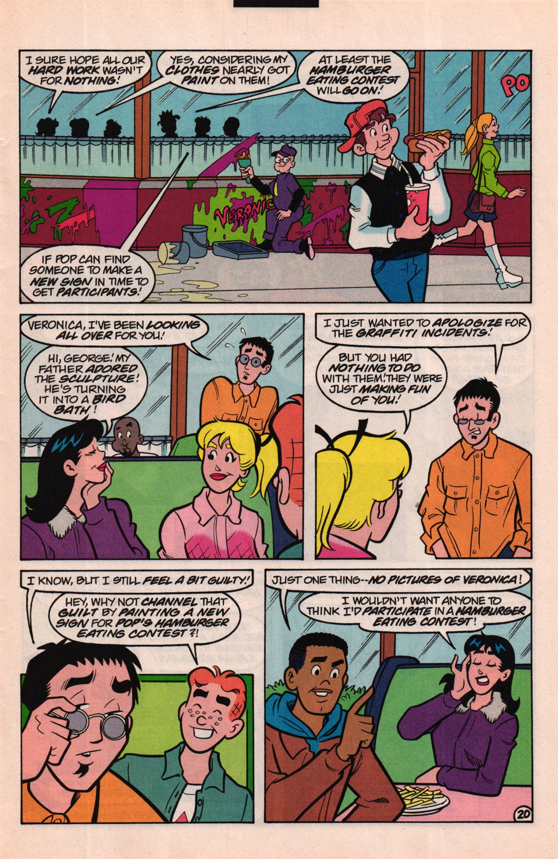 Read online Archie's Weird Mysteries comic -  Issue #33 - 31