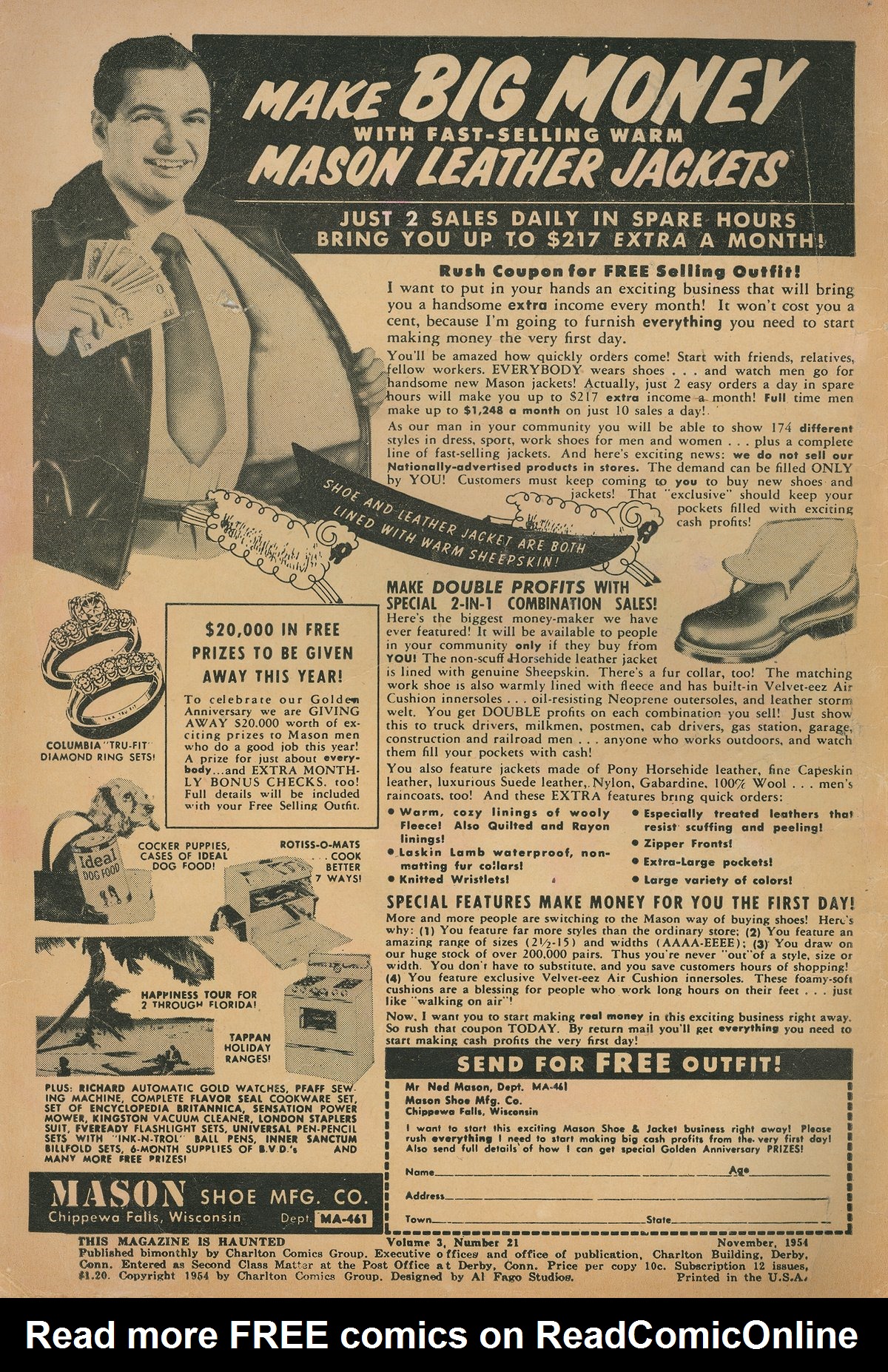 Read online This Magazine Is Haunted comic -  Issue #21 - 2
