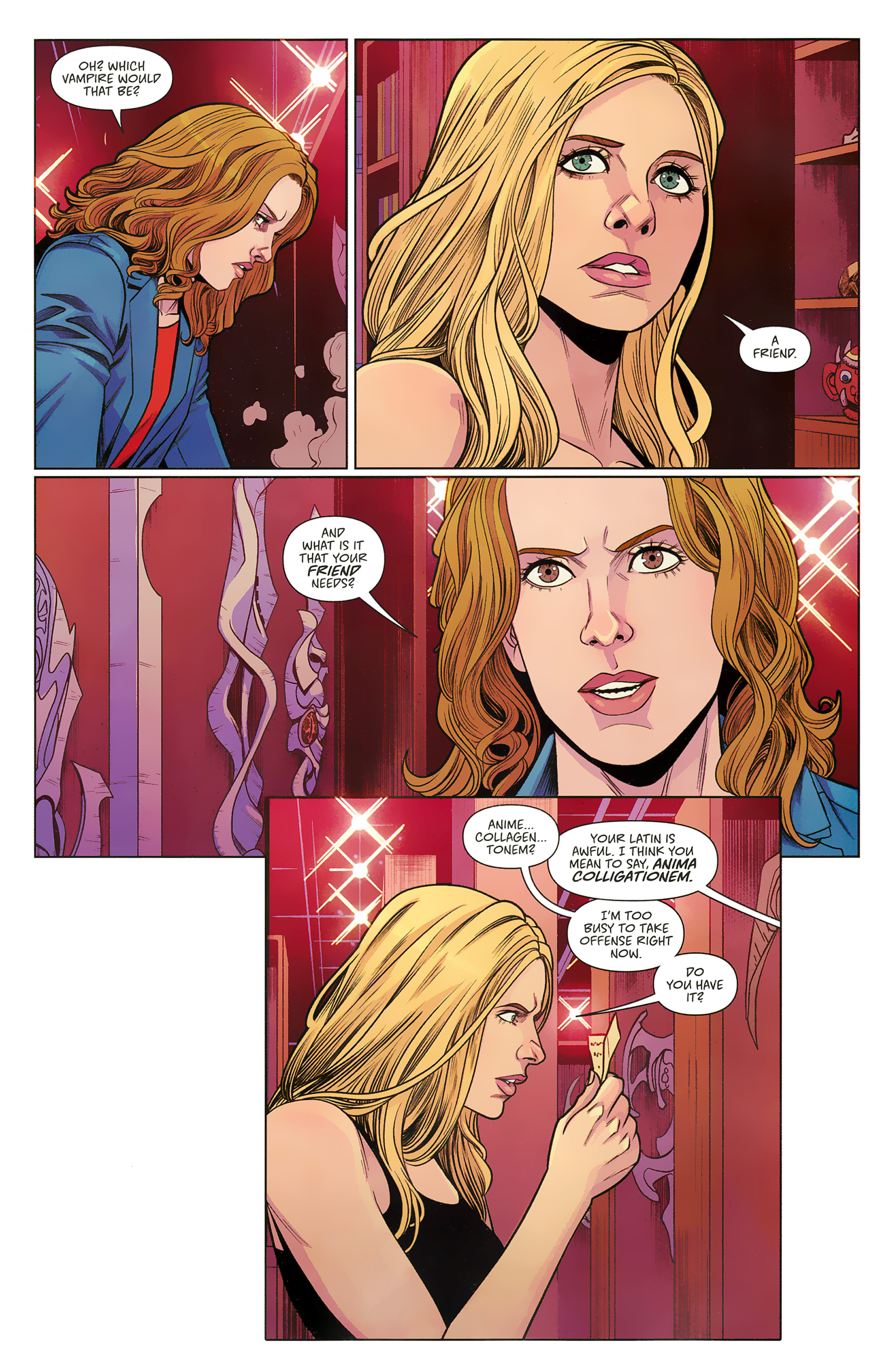 Read online Free Comic Book Day 2019 comic -  Issue # Buffy-Firefly Welcome to the Whedonverse - 14