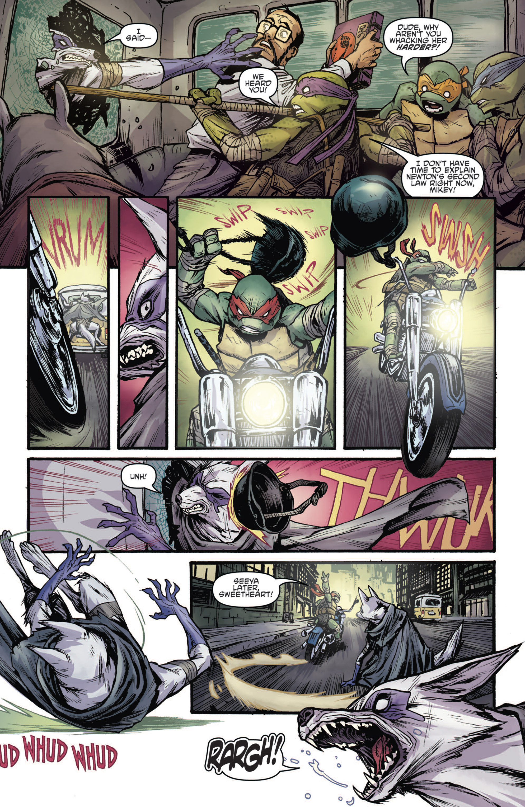 Read online Teenage Mutant Ninja Turtles: The Secret History of the Foot Clan comic -  Issue #3 - 18