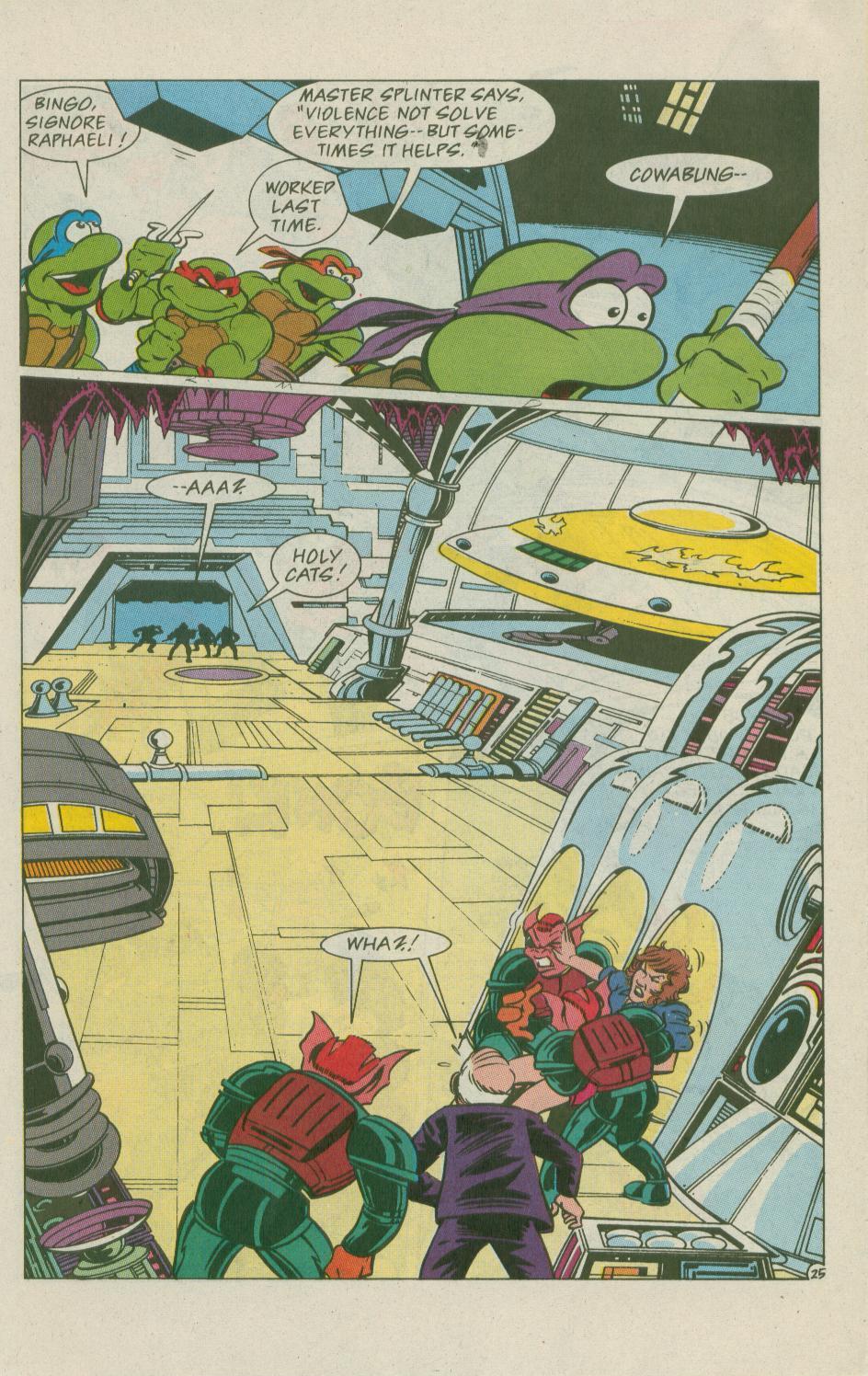 Read online Teenage Mutant Ninja Turtles Adventures (1989) comic -  Issue # _Special 2 - 25