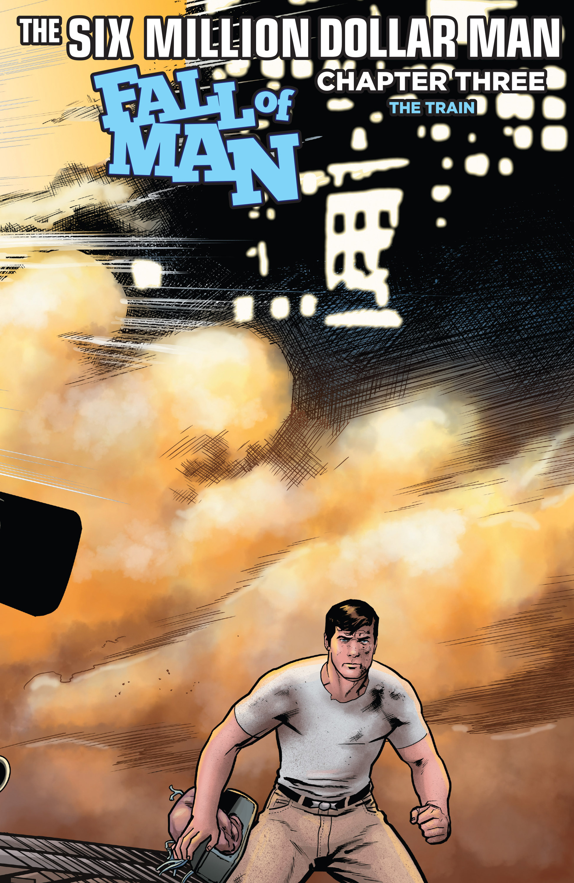 Read online The Six Million Dollar Man: Fall of Man comic -  Issue #3 - 14