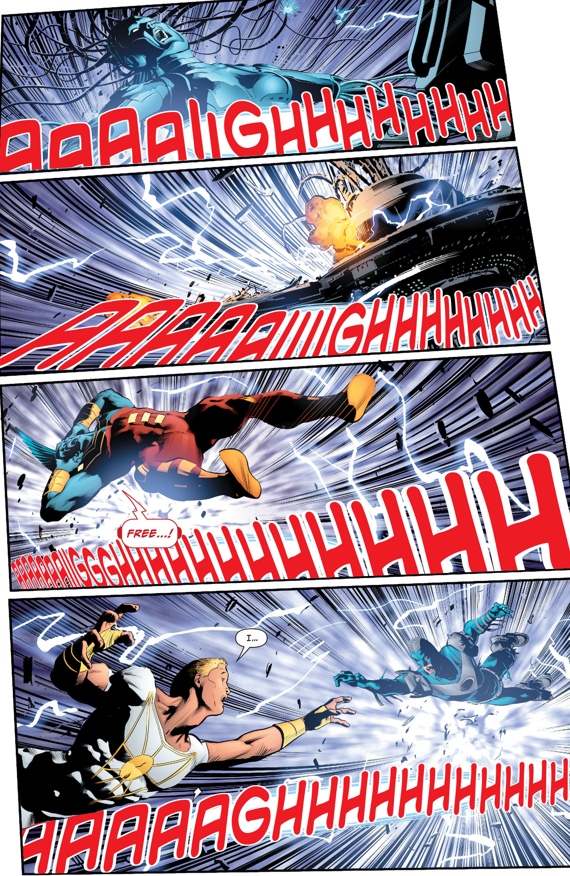 Read online Stormwatch (2011) comic -  Issue #18 - 17