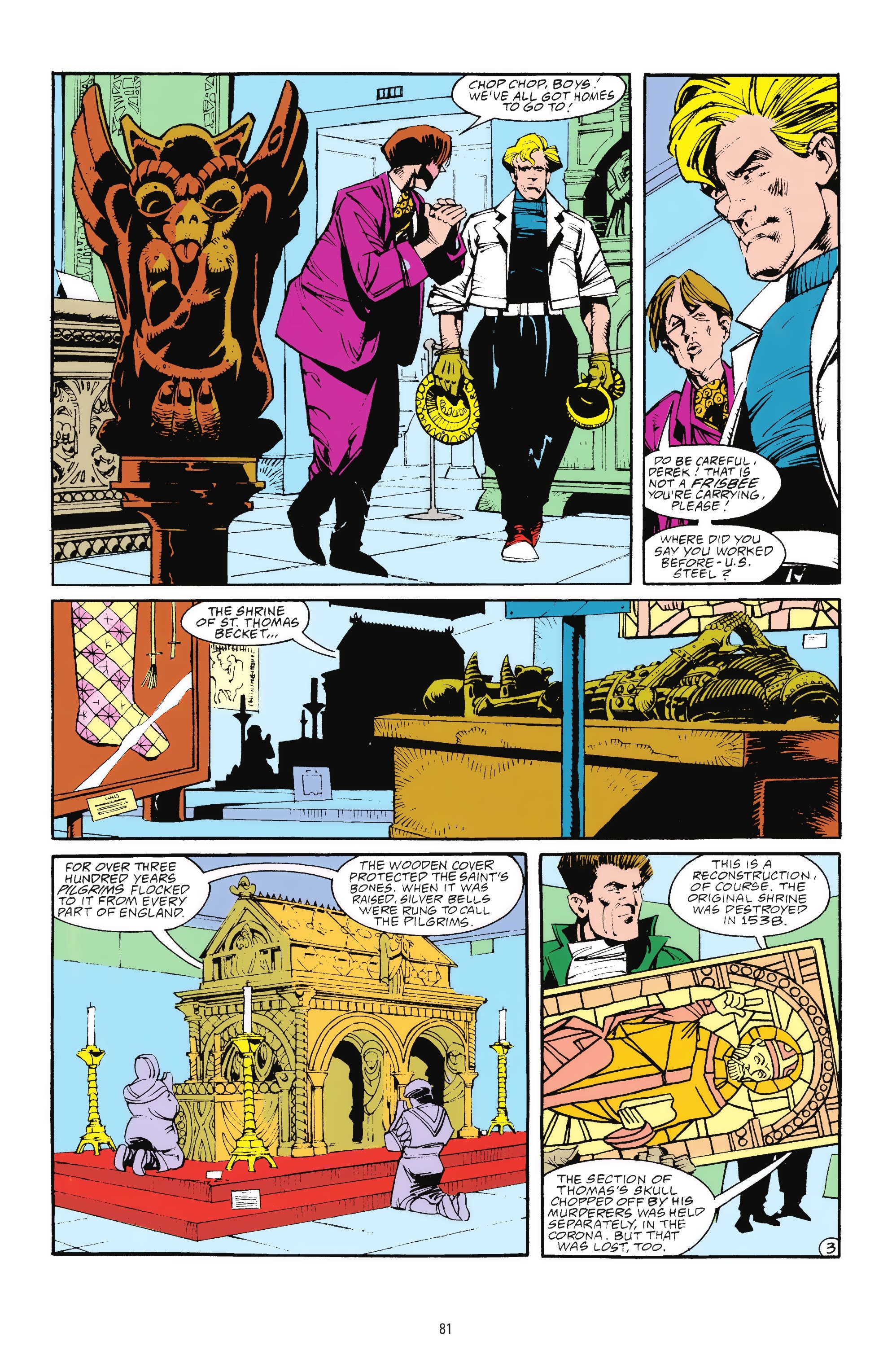 Read online Batman: The Caped Crusader comic -  Issue # TPB 6 (Part 1) - 81