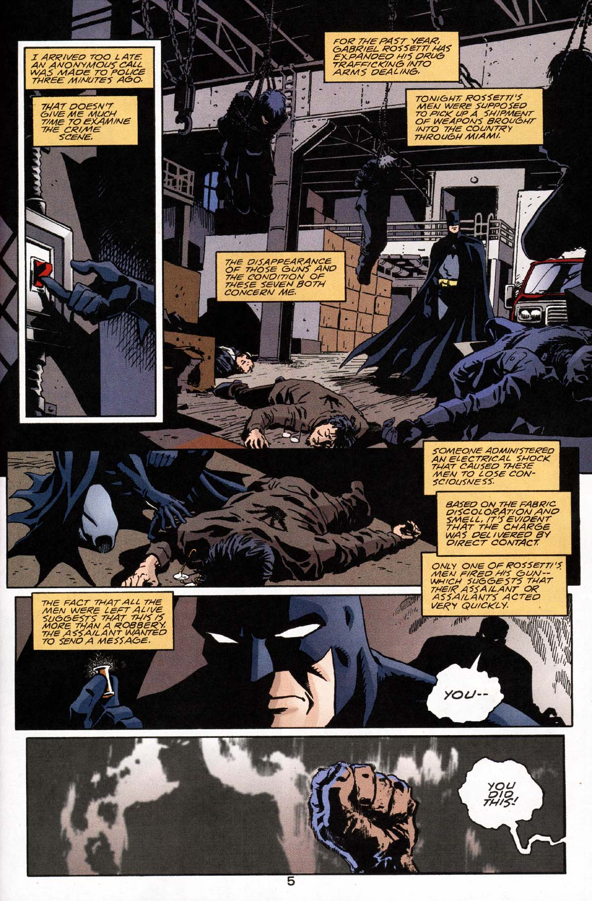 Read online Batman: Family comic -  Issue #1 - 6