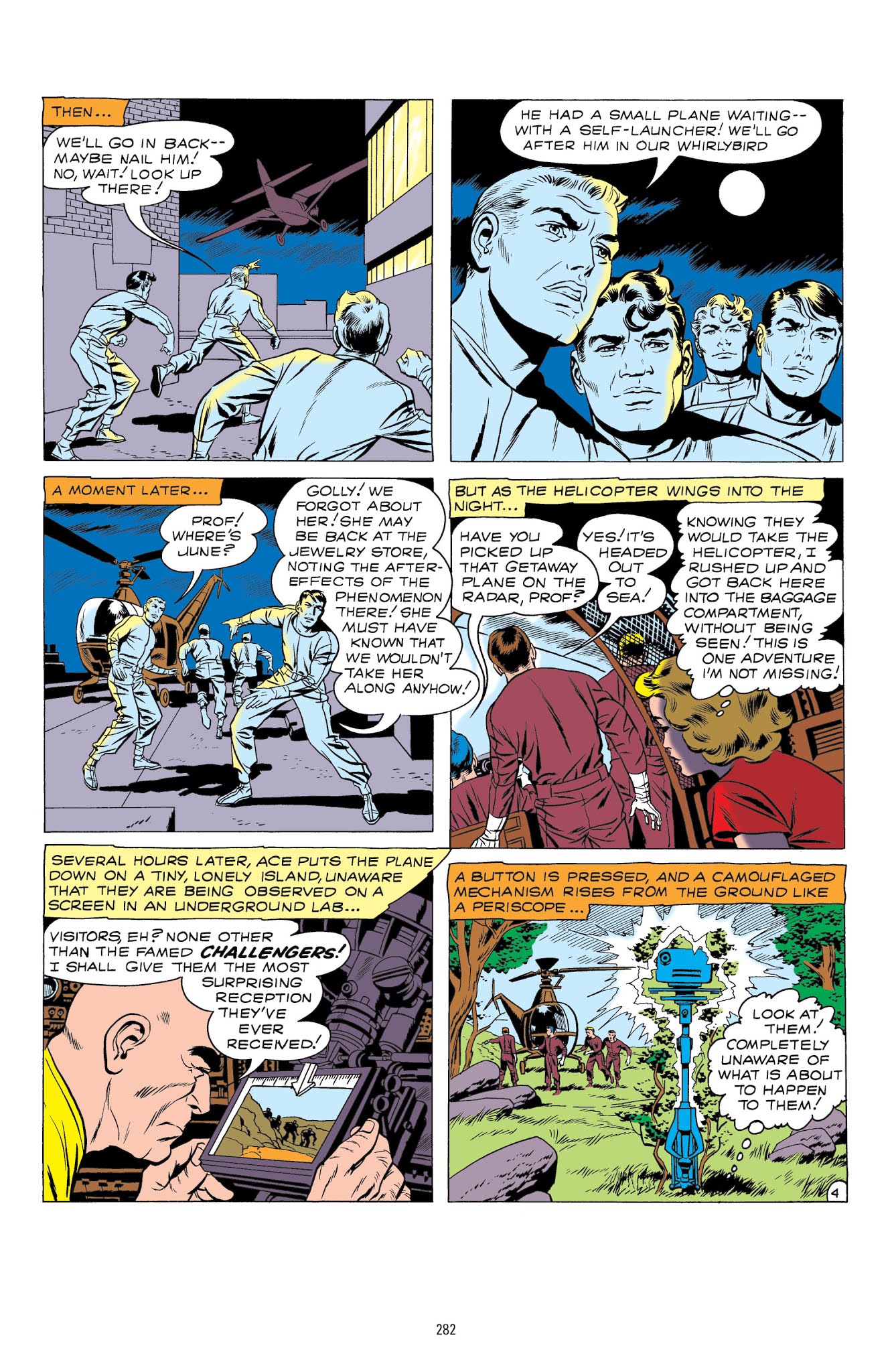 Read online Challengers of the Unknown by Jack Kirby comic -  Issue # TPB (Part 3) - 82