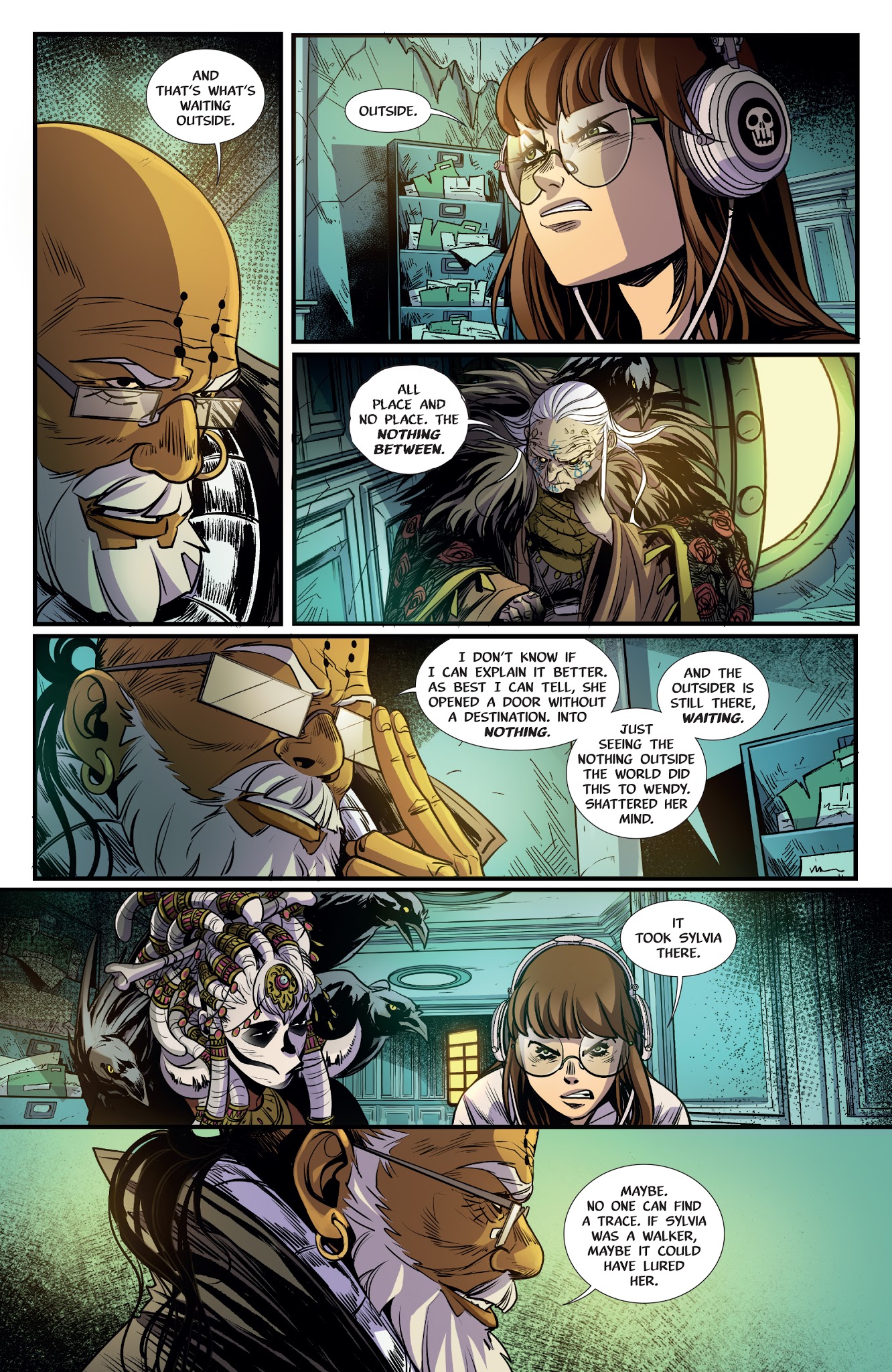 Read online Backways comic -  Issue #4 - 14