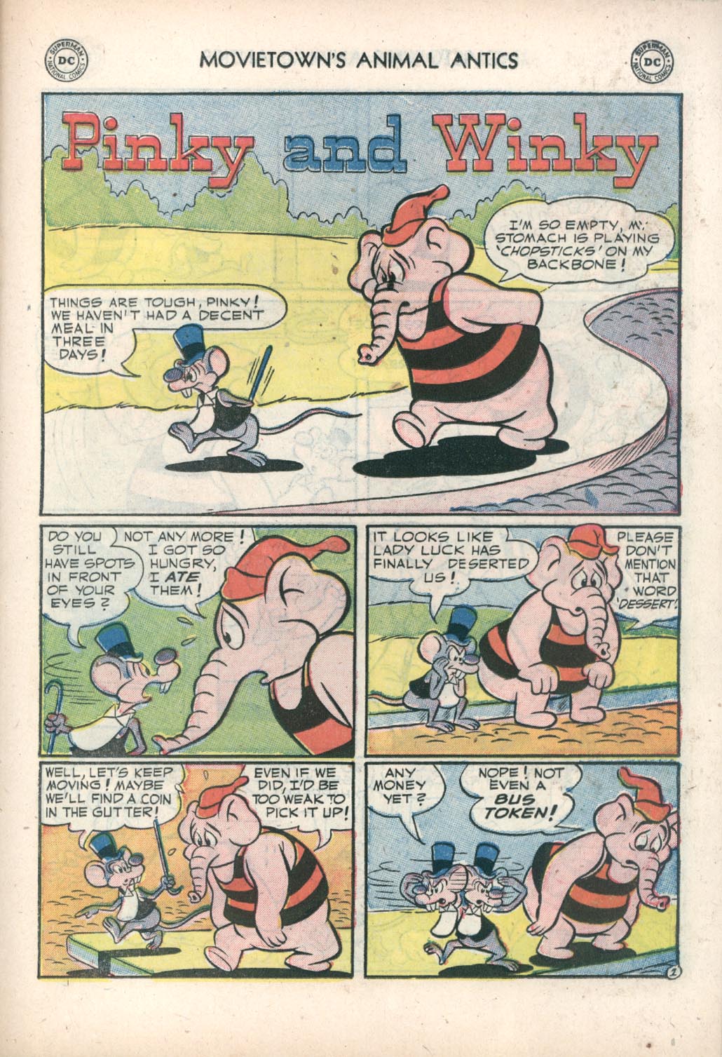 Read online Animal Antics comic -  Issue #42 - 23