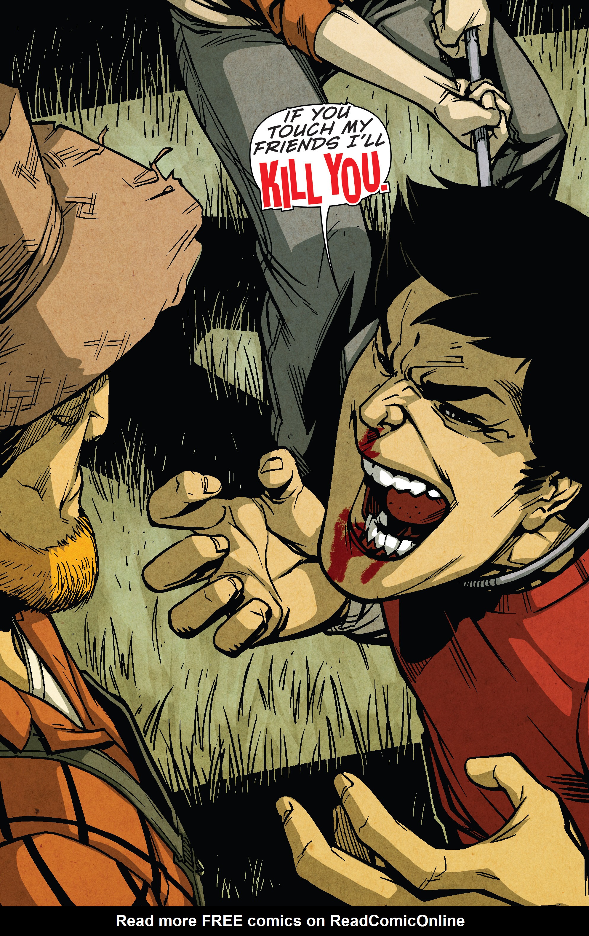 Read online Rot & Ruin comic -  Issue #4 - 3