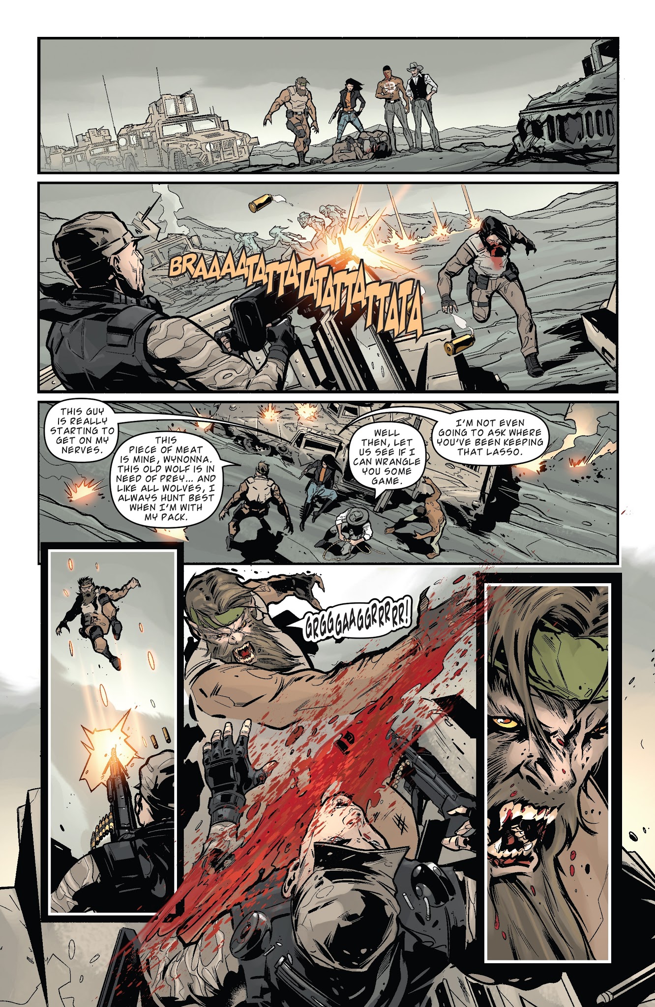 Read online Wynonna Earp: Season Zero comic -  Issue #4 - 13