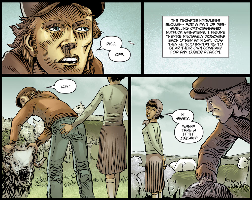 Read online Crossed: Wish You Were Here - Volume 1 comic -  Issue #7 - 3