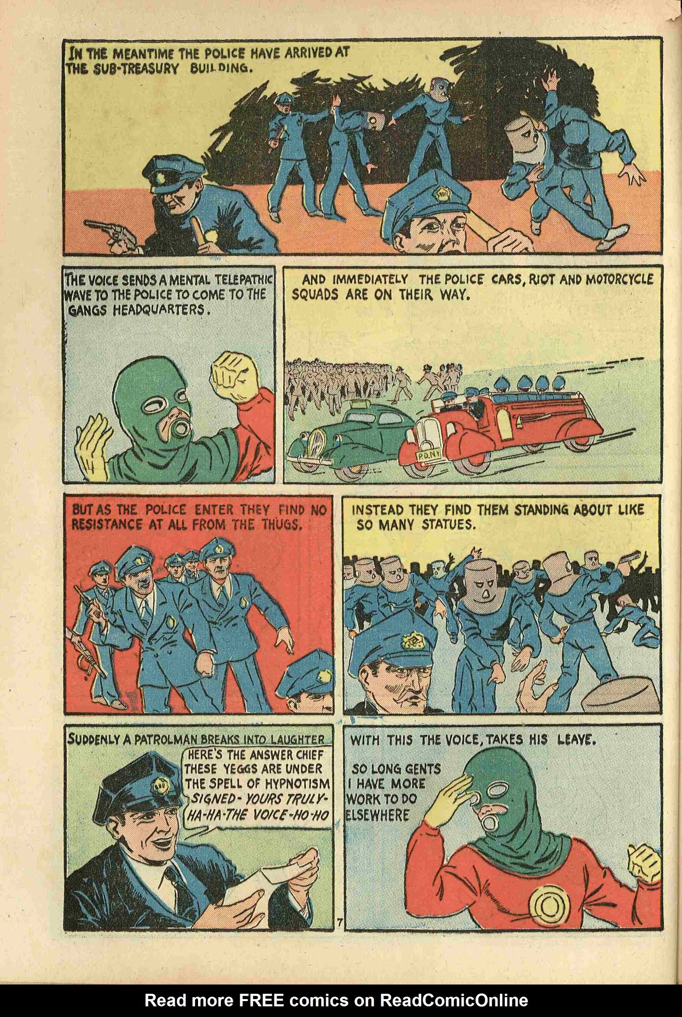 Read online Stars and Stripes Comics comic -  Issue #2 - 52