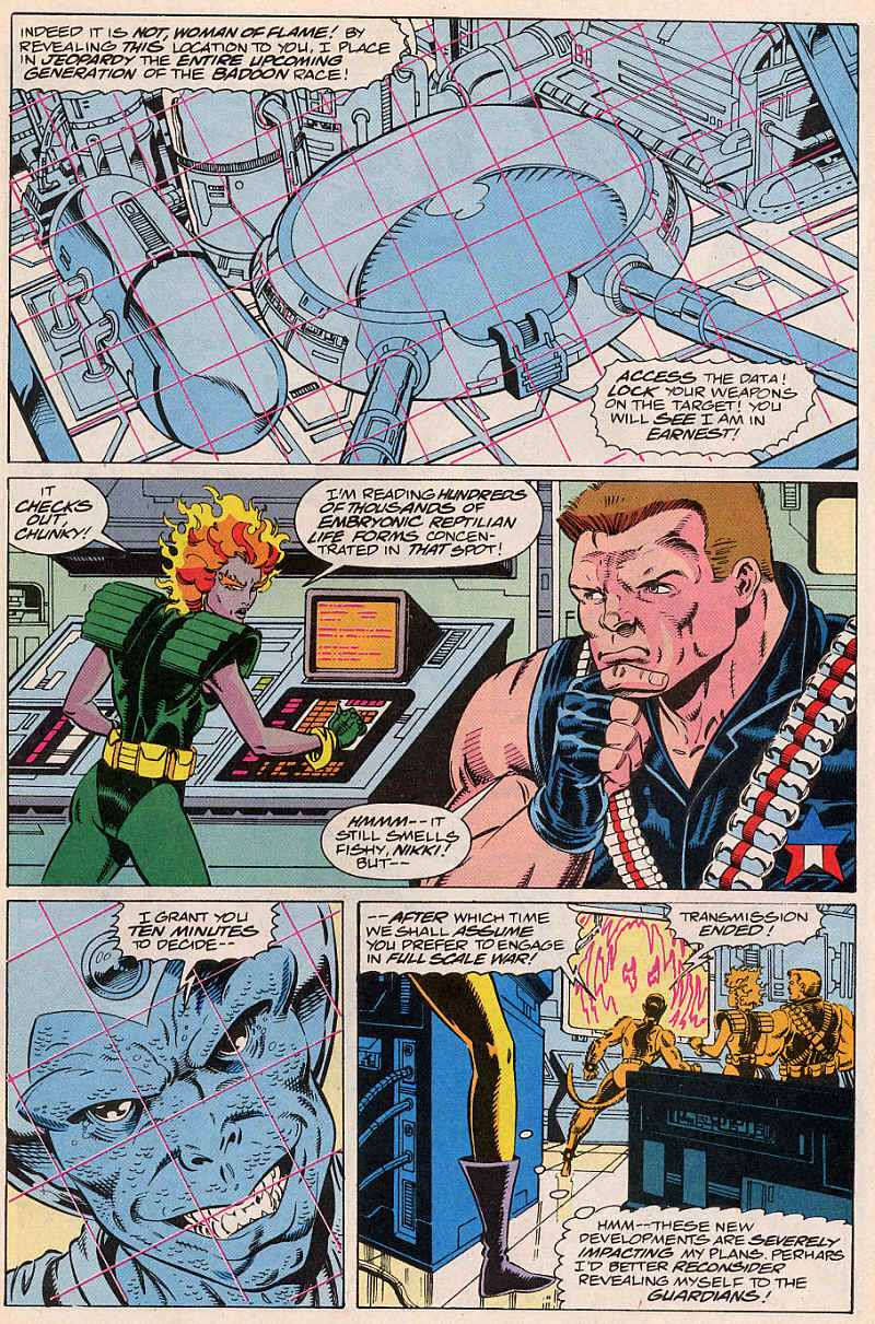Guardians of the Galaxy (1990) issue 31 - Page 14