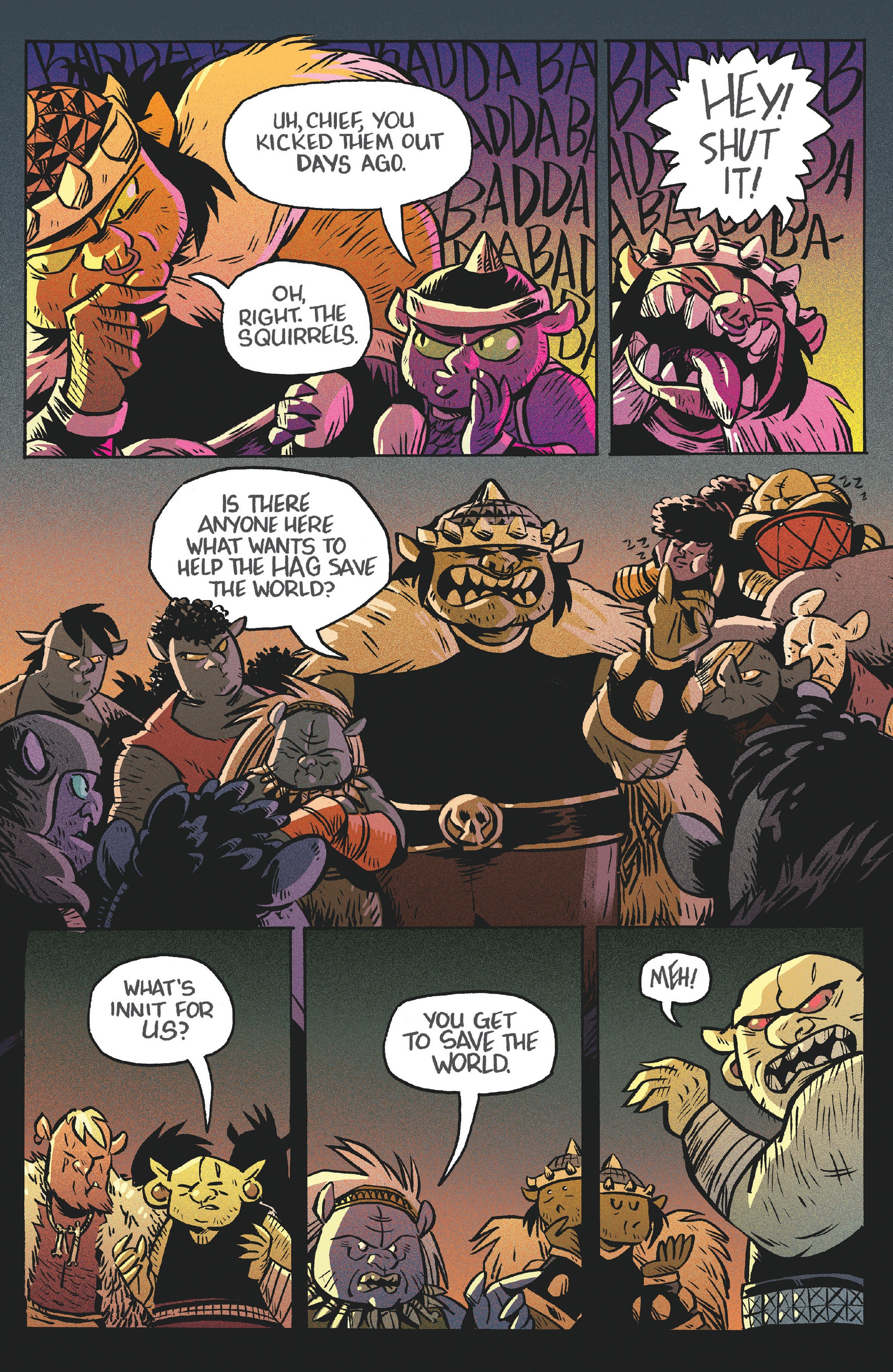 Read online ORCS! comic -  Issue #4 - 15