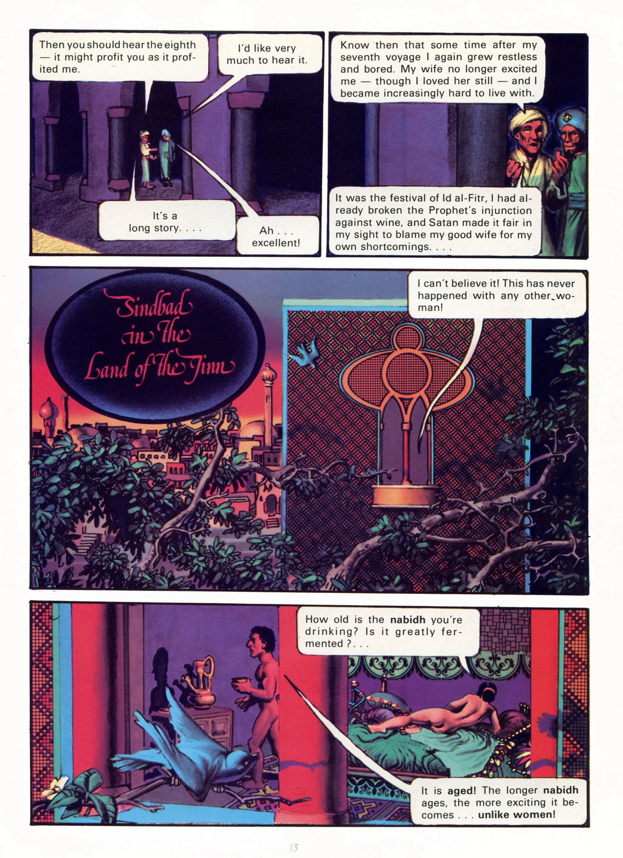Read online New Tales of the Arabian Nights comic -  Issue # TPB - 17