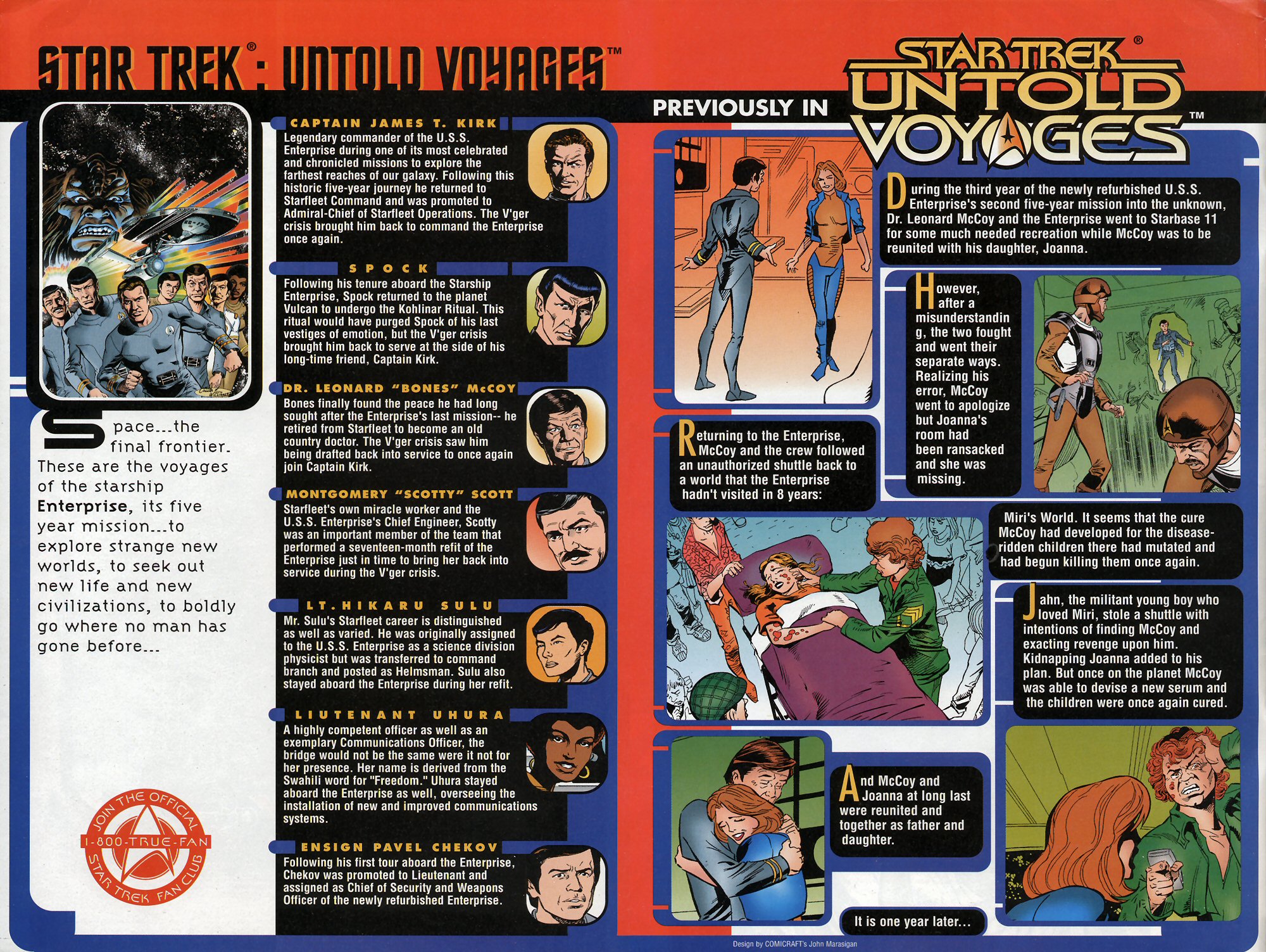Read online Star Trek: Untold Voyages comic -  Issue #4 - 3