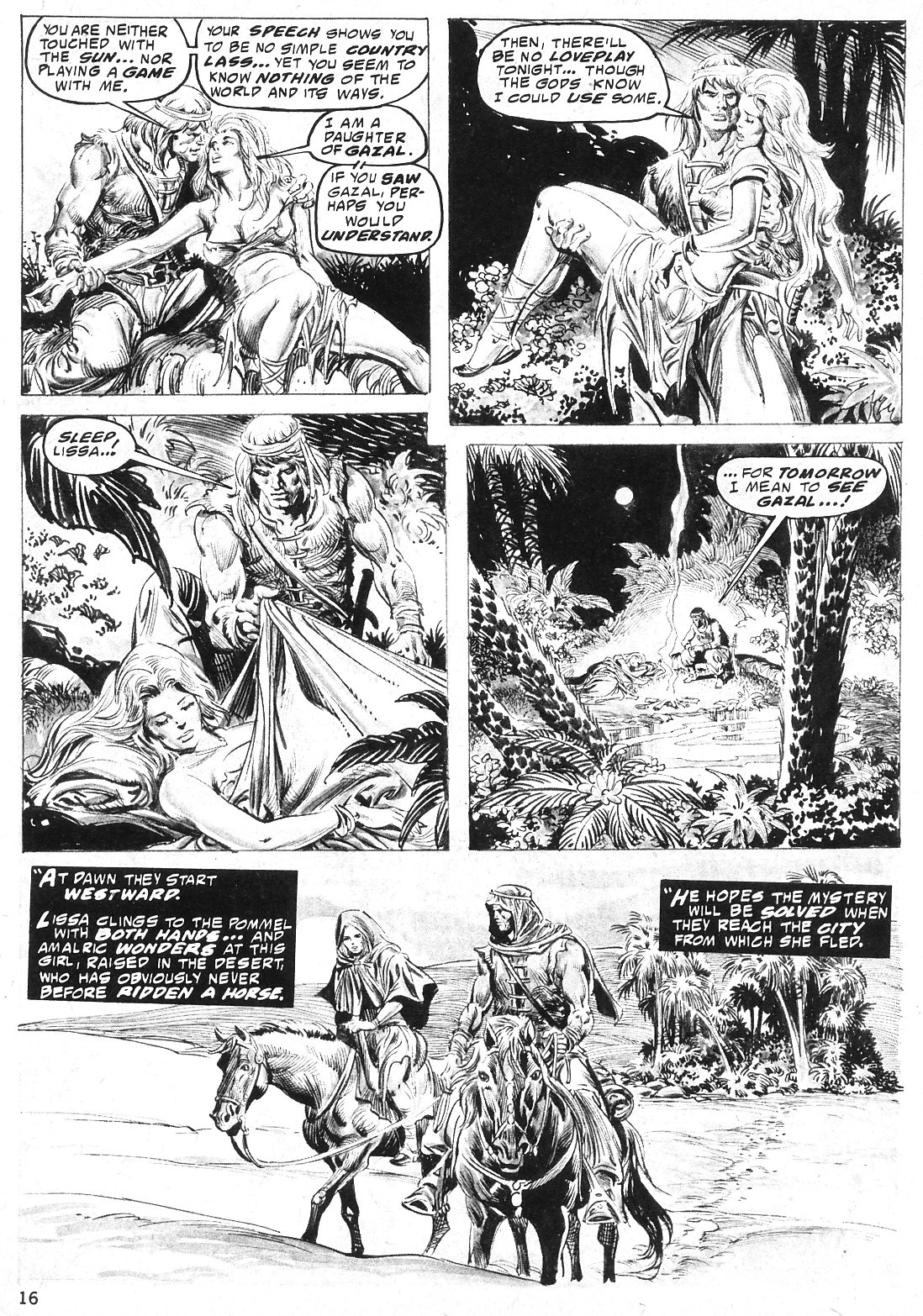 The Savage Sword Of Conan Issue #21 #22 - English 16