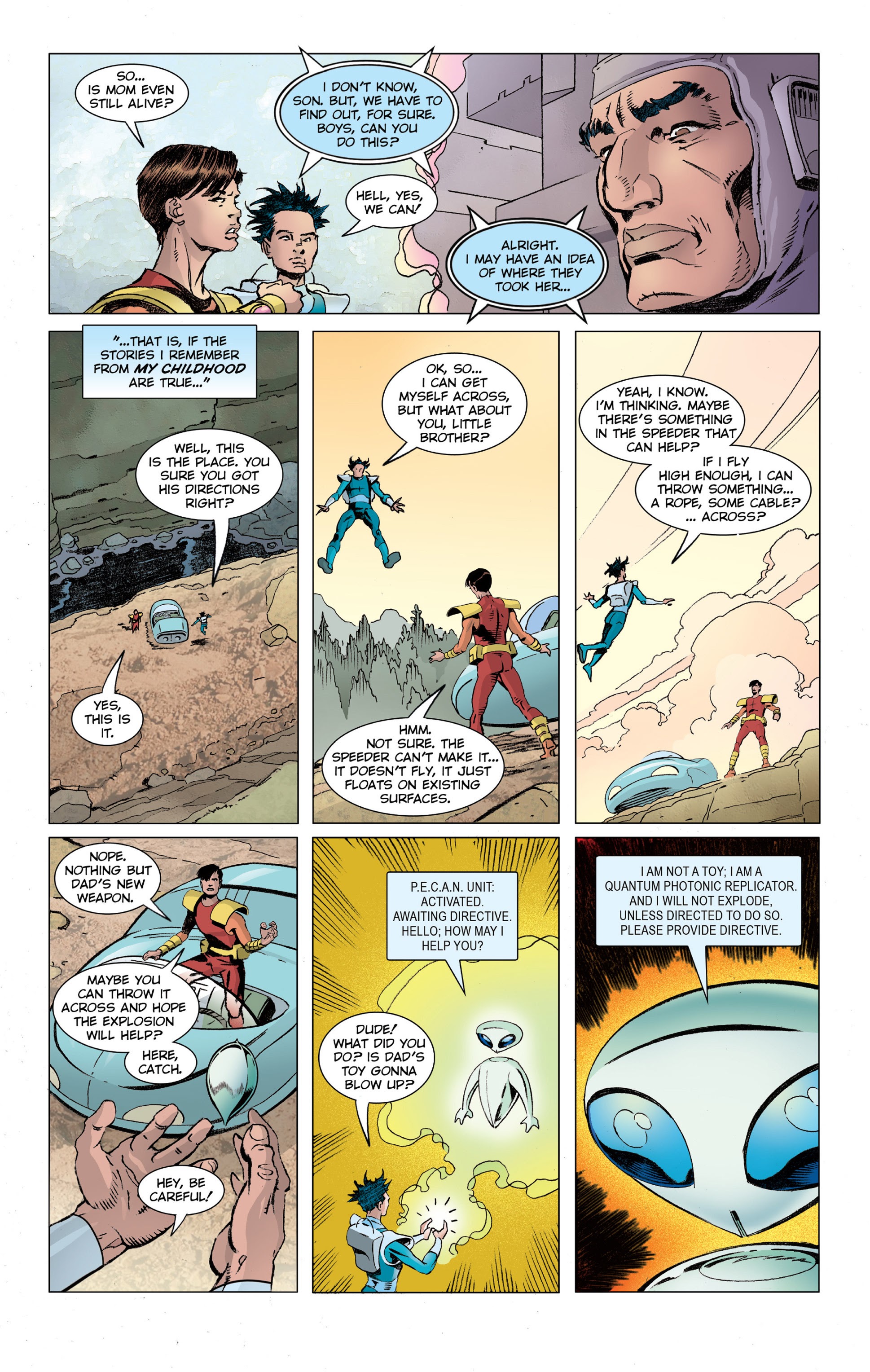 Read online Moonshot: The Indigenous Comics Collection comic -  Issue # TPB 1 (Part 1) - 83
