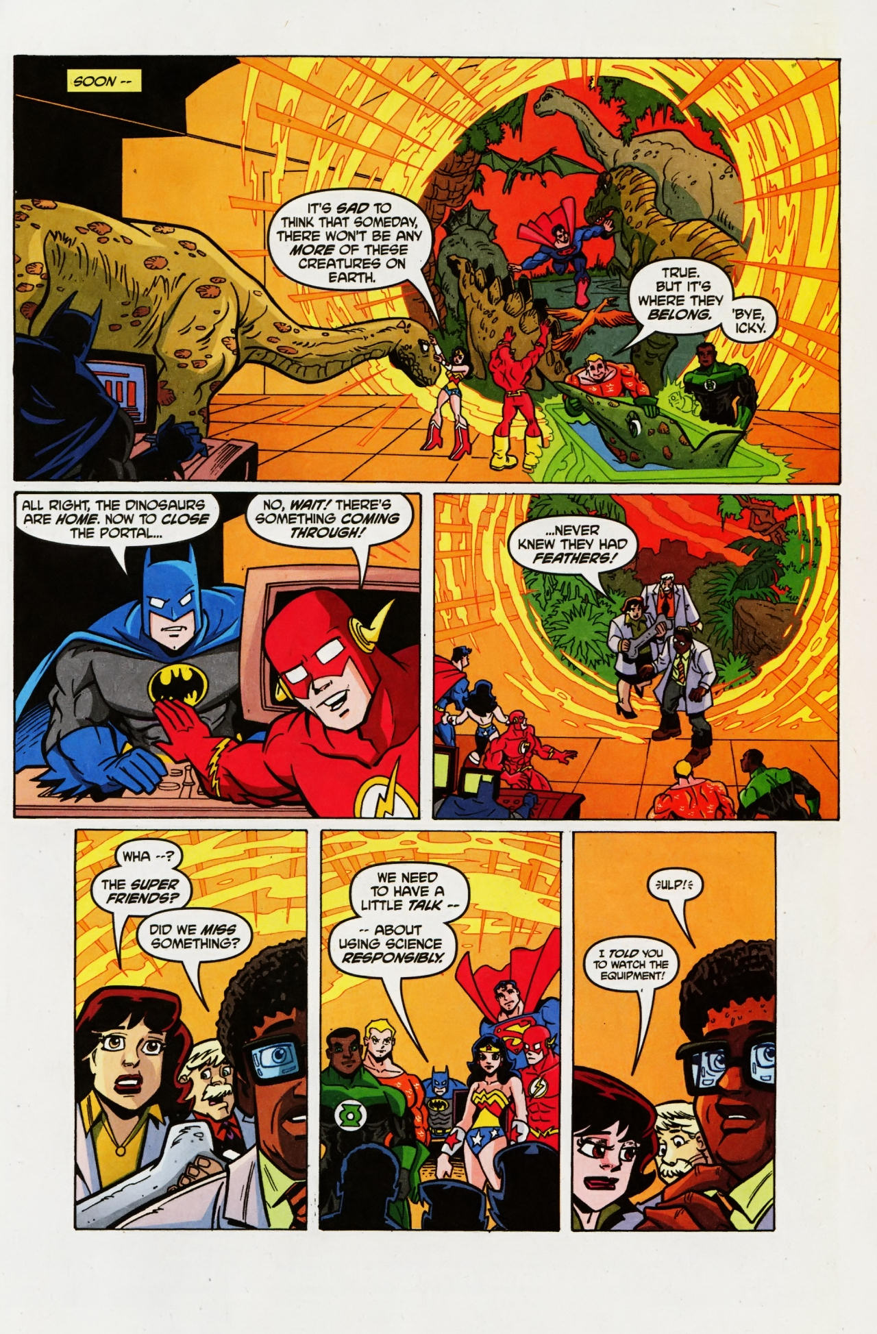 Read online Super Friends comic -  Issue #2 - 29