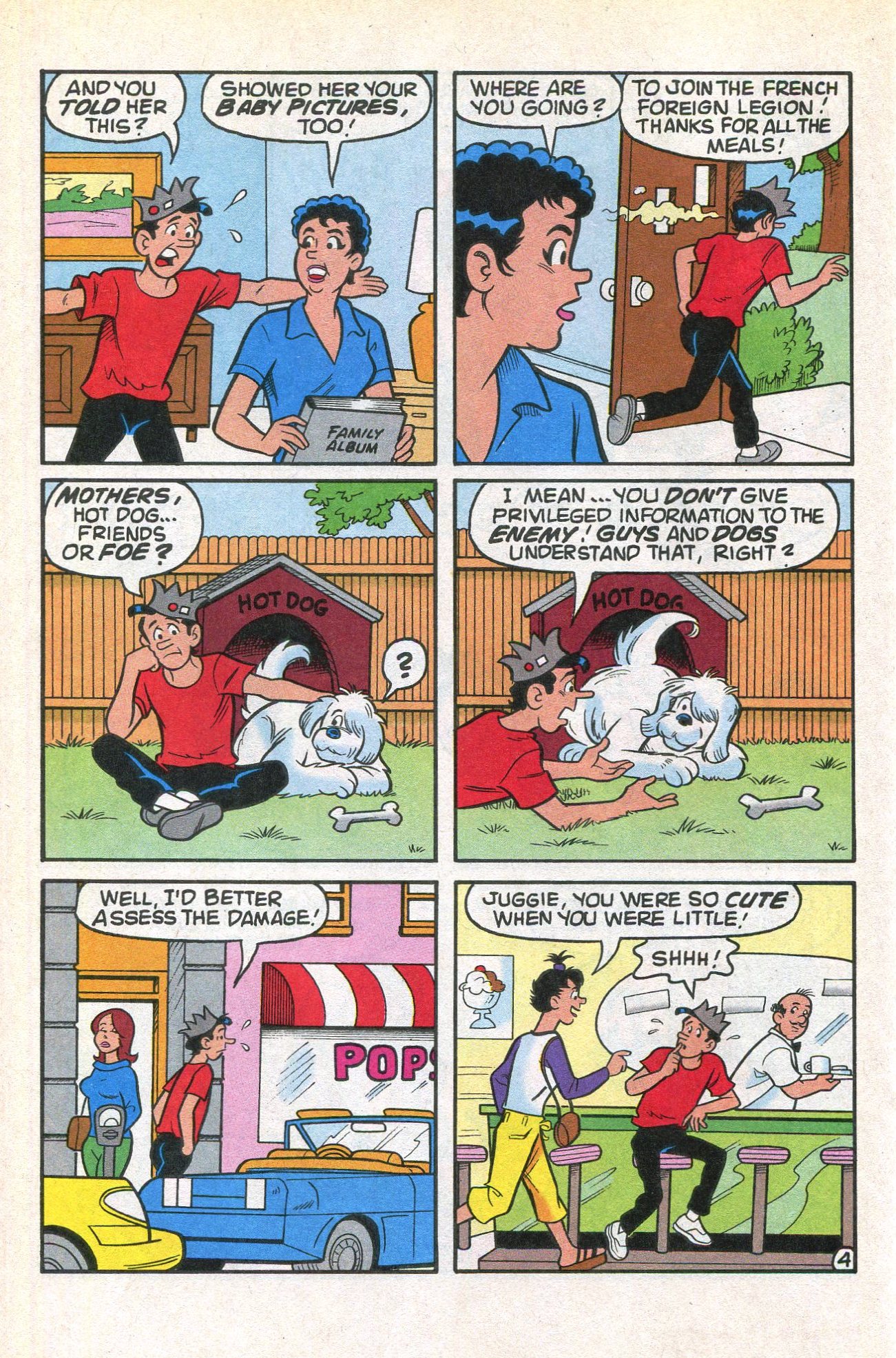 Read online Archie's Pal Jughead Comics comic -  Issue #119 - 16