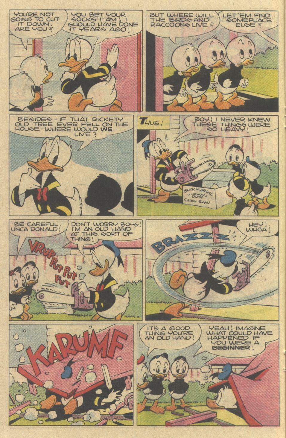 Read online Walt Disney's Donald Duck (1986) comic -  Issue #271 - 16
